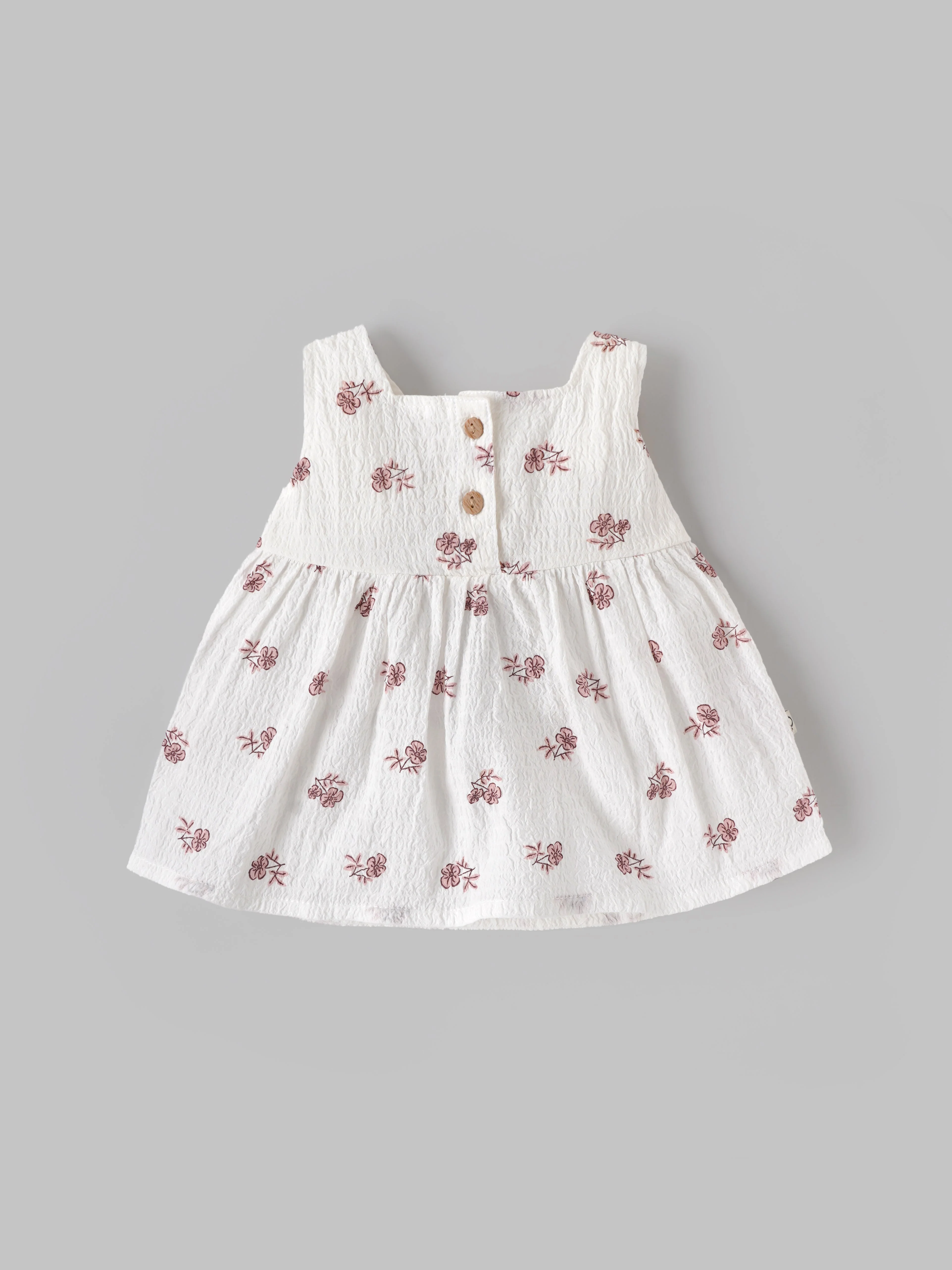 Popees Baby Girls Floral Top & Bloomer Set | Newborn–9 Months - Image 2