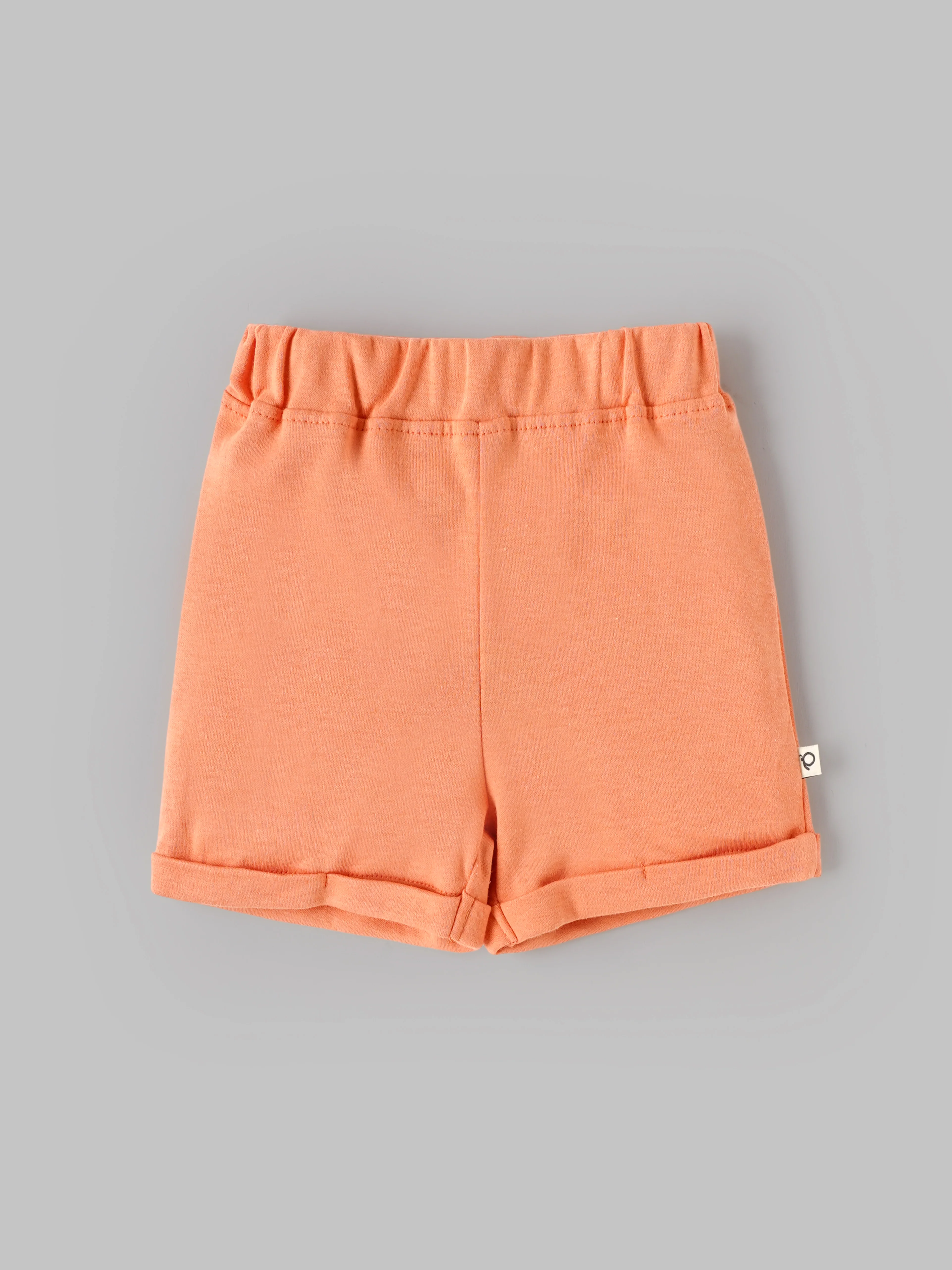 Popees Baby Girls Organic Bamboo Cotton Shorts Pack of 2 | Soft Elastic Waist Shorts  3–24 Months - Image 2
