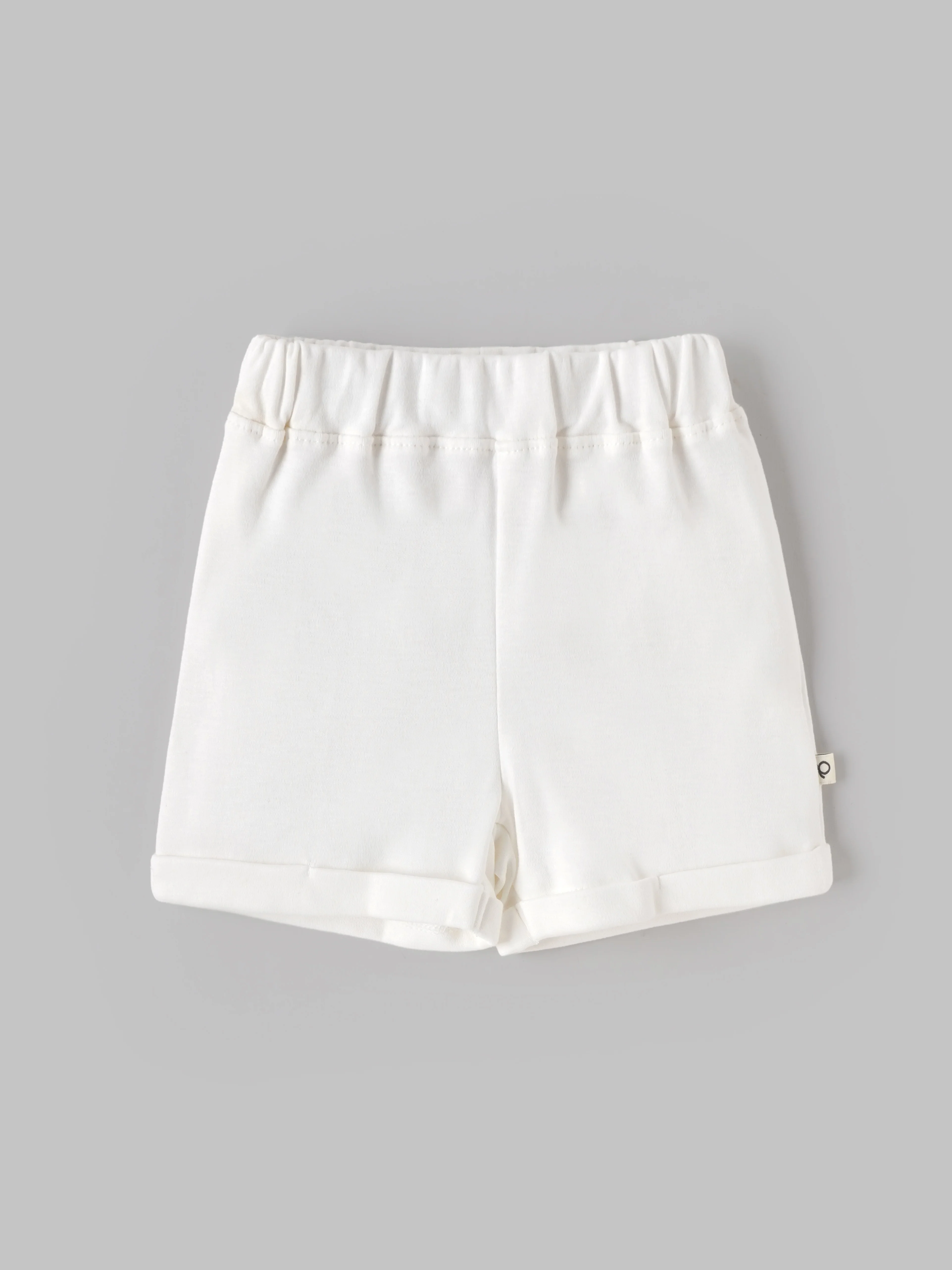Popees Baby Girls Organic Bamboo Cotton Shorts Pack of 2 | Soft Elastic Waist Shorts  3–24 Months - Image 3
