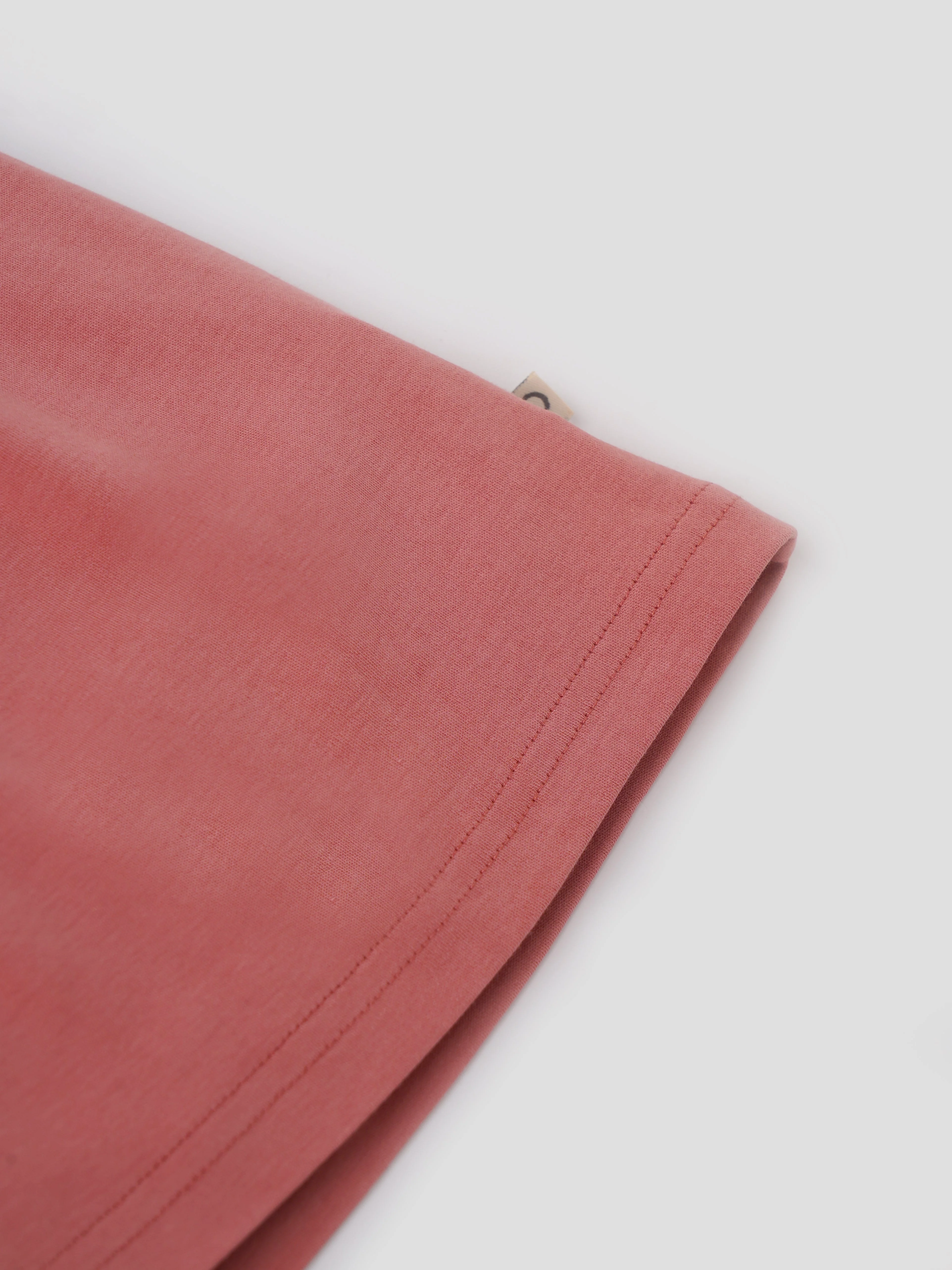 Popees Baby Girls Short Sleeve Cotton Dress| Pink| 9 Months To 4 Years - Image 4