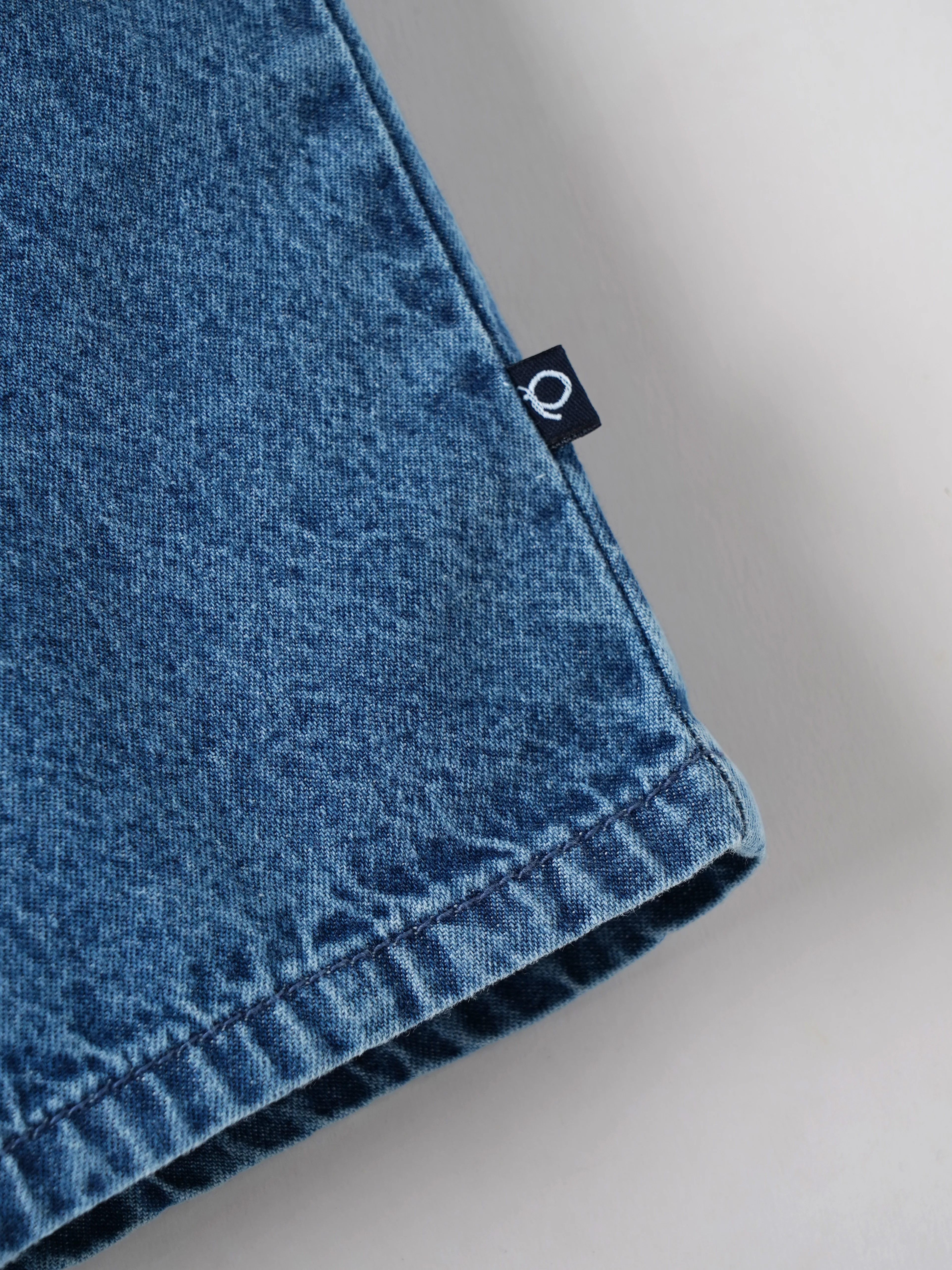 Popees Baby Girls Soft Washed Denim Pants | Comfortable Cotton Blend Jeans | 3 Months–4 Years - Image 3