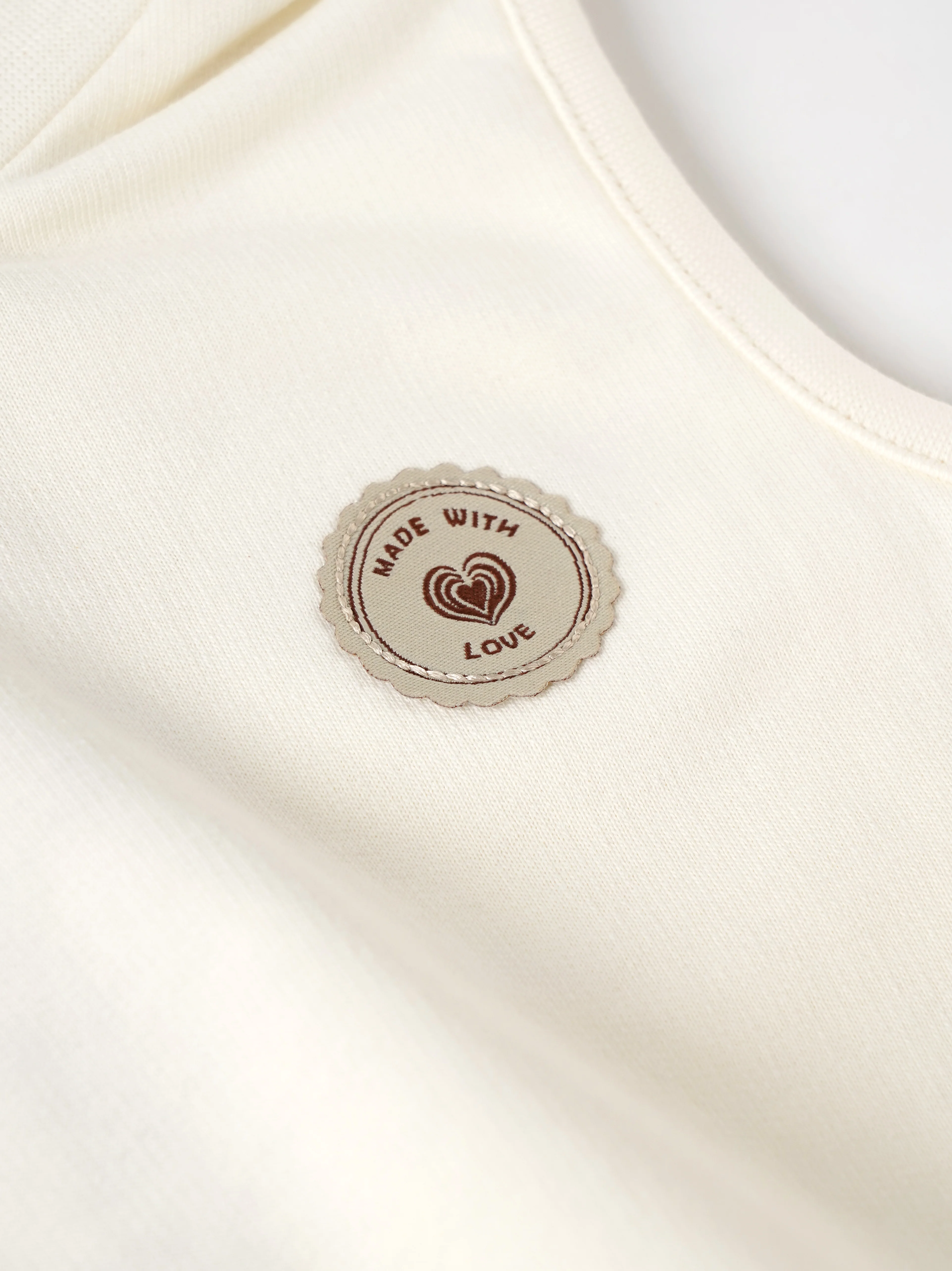 Popees Baby Sleeveless High Neck Cotton Top | Soft & Comfortable Baby Winter Wear |9 M–4 Years - Image 6