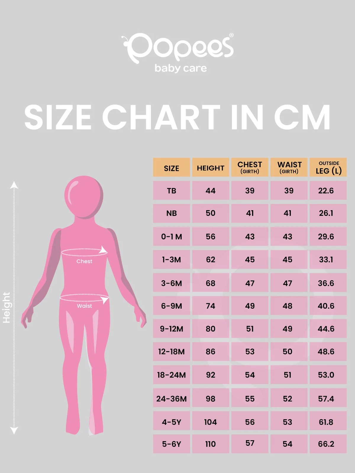 Popees Baby Boys Cotton T-Shirt, Short Sleeve Graphic Printed Casual Top |9 Months to 4 Years - Image 5
