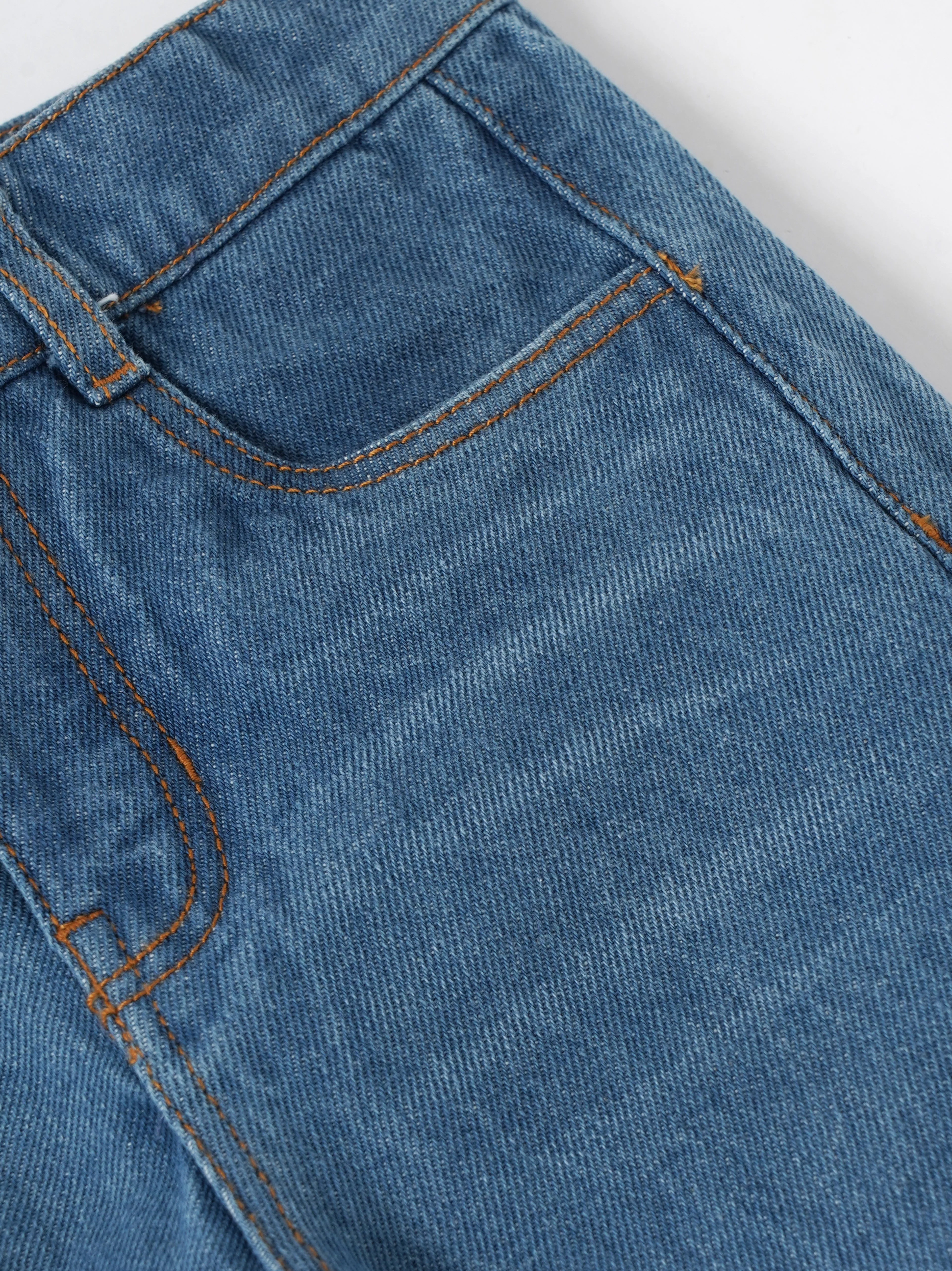Popees Boys Denim Jeans| Medium Blue | Regular Fit | 9 Months to 4 Years - Image 3
