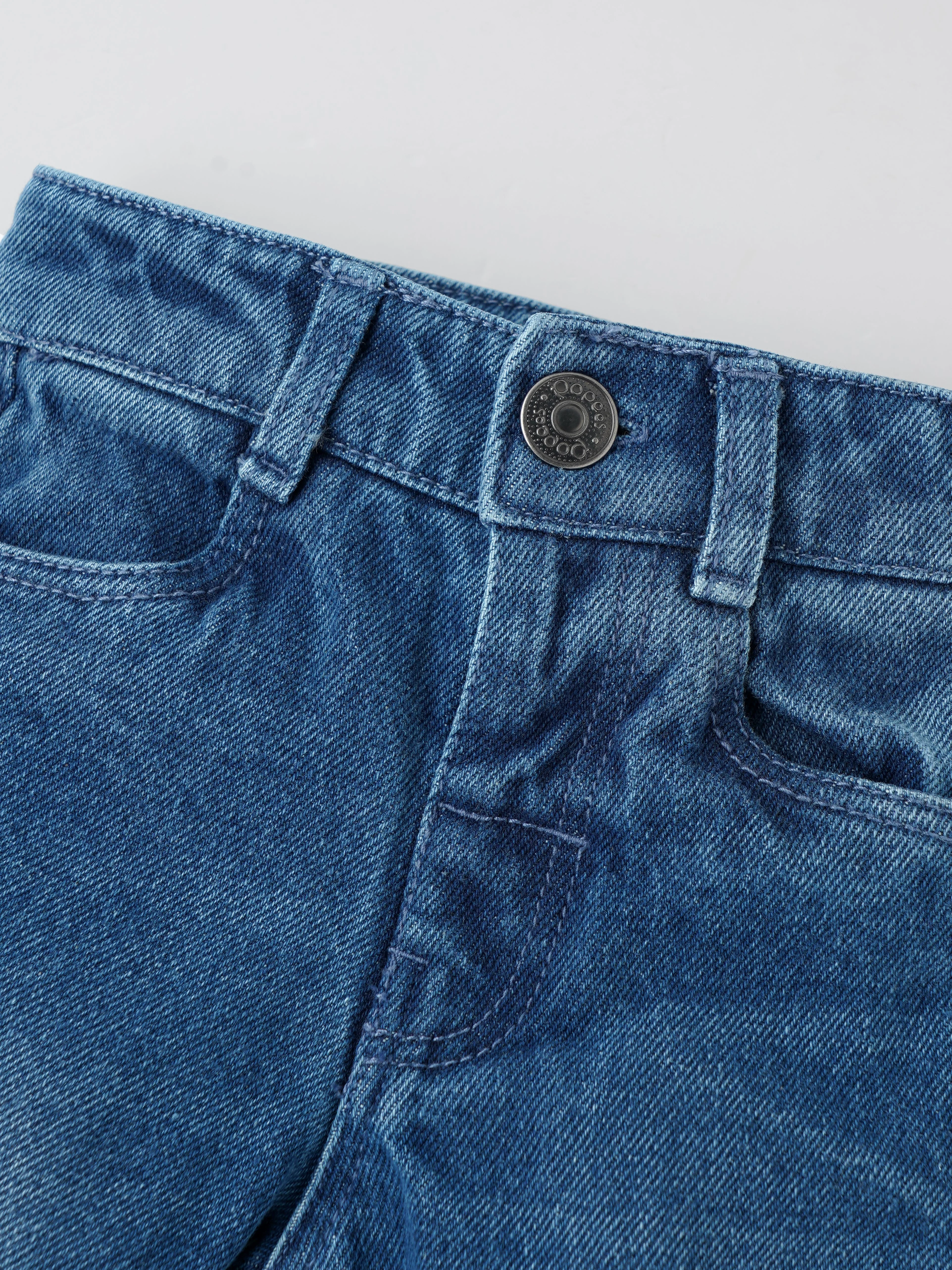 Popees Lightweight Denim Pants Cute & Comfortable (3–36 Months) for Baby Boys - Image 4