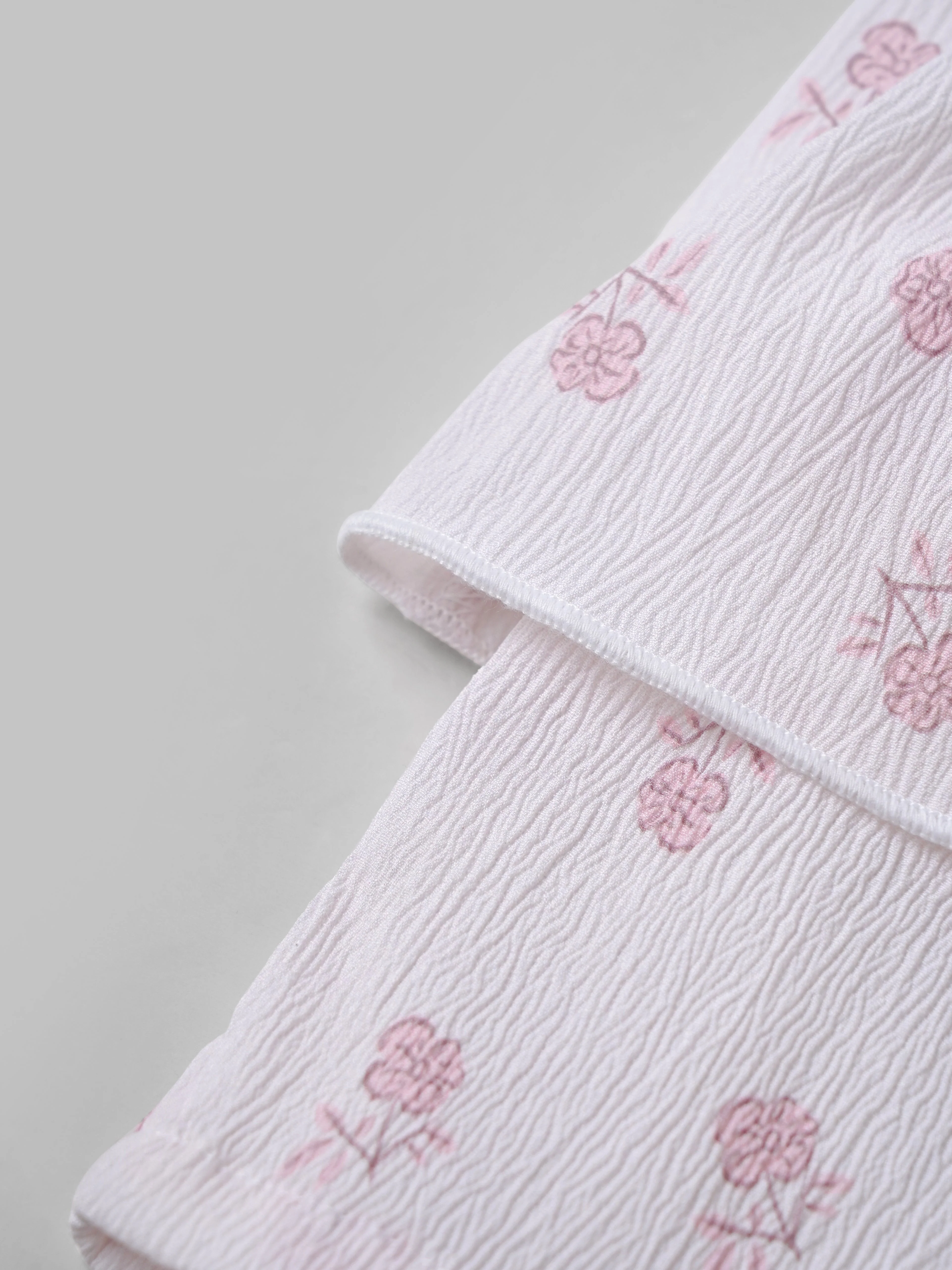 Popees Comfy & Stylish Floral Co-ord Set(0-9 Months)for Baby Girls - Image 3