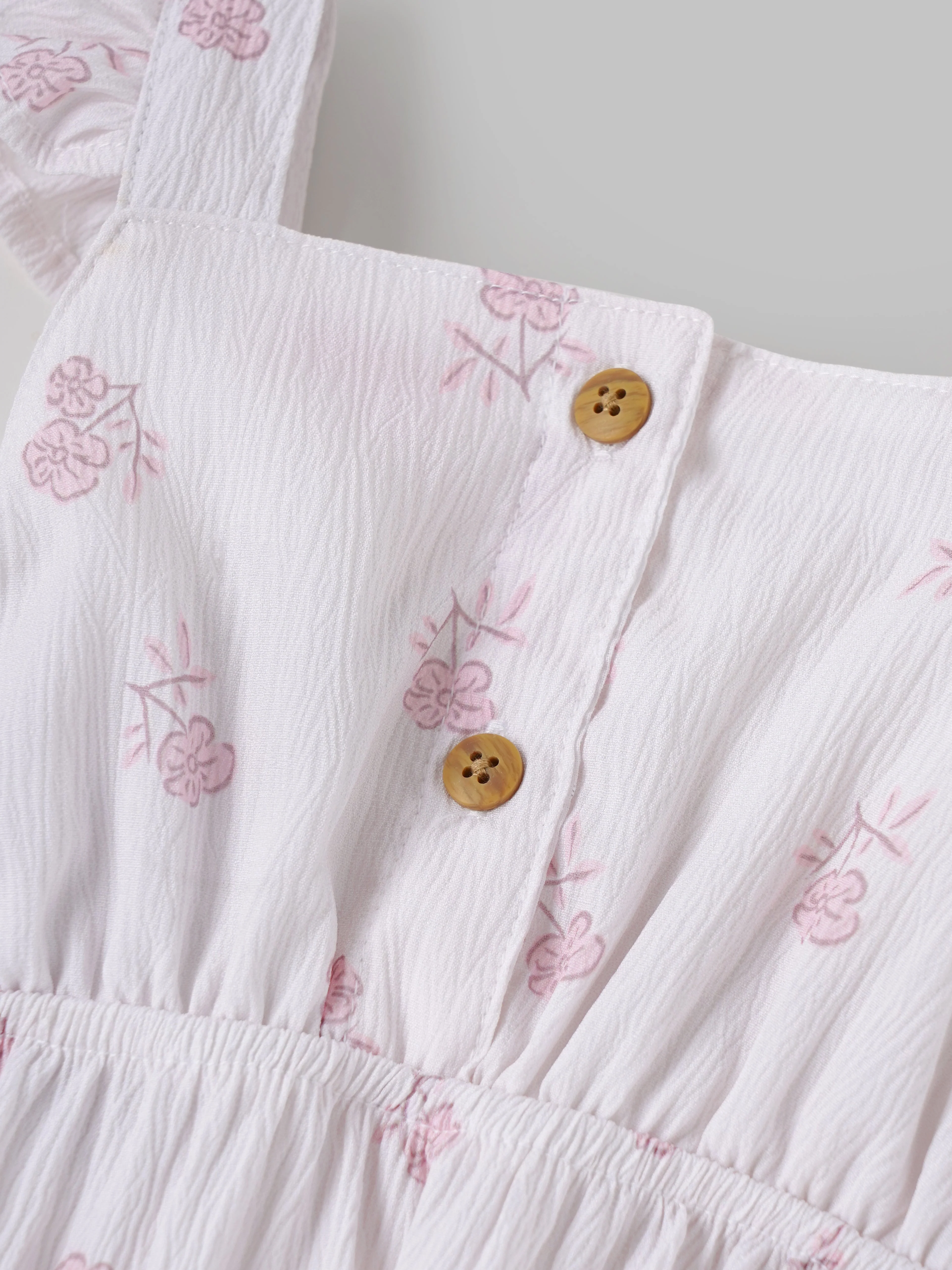 Popees Comfy & Stylish Floral Co-ord Set(0-9 Months)for Baby Girls - Image 4