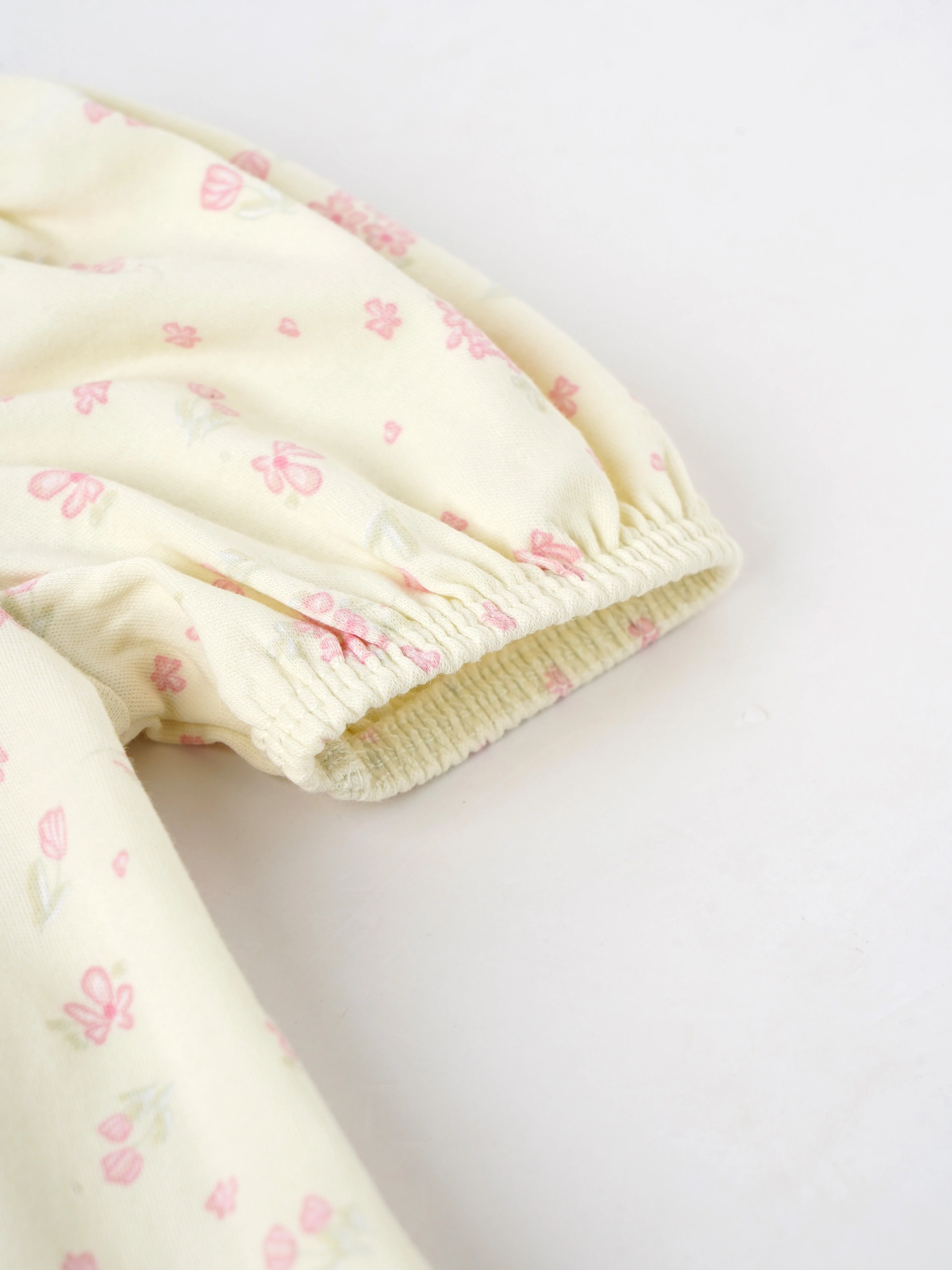 Popees Front Open (1-9 Months) Cute and Comfortable Top for New Born Girls - Image 4