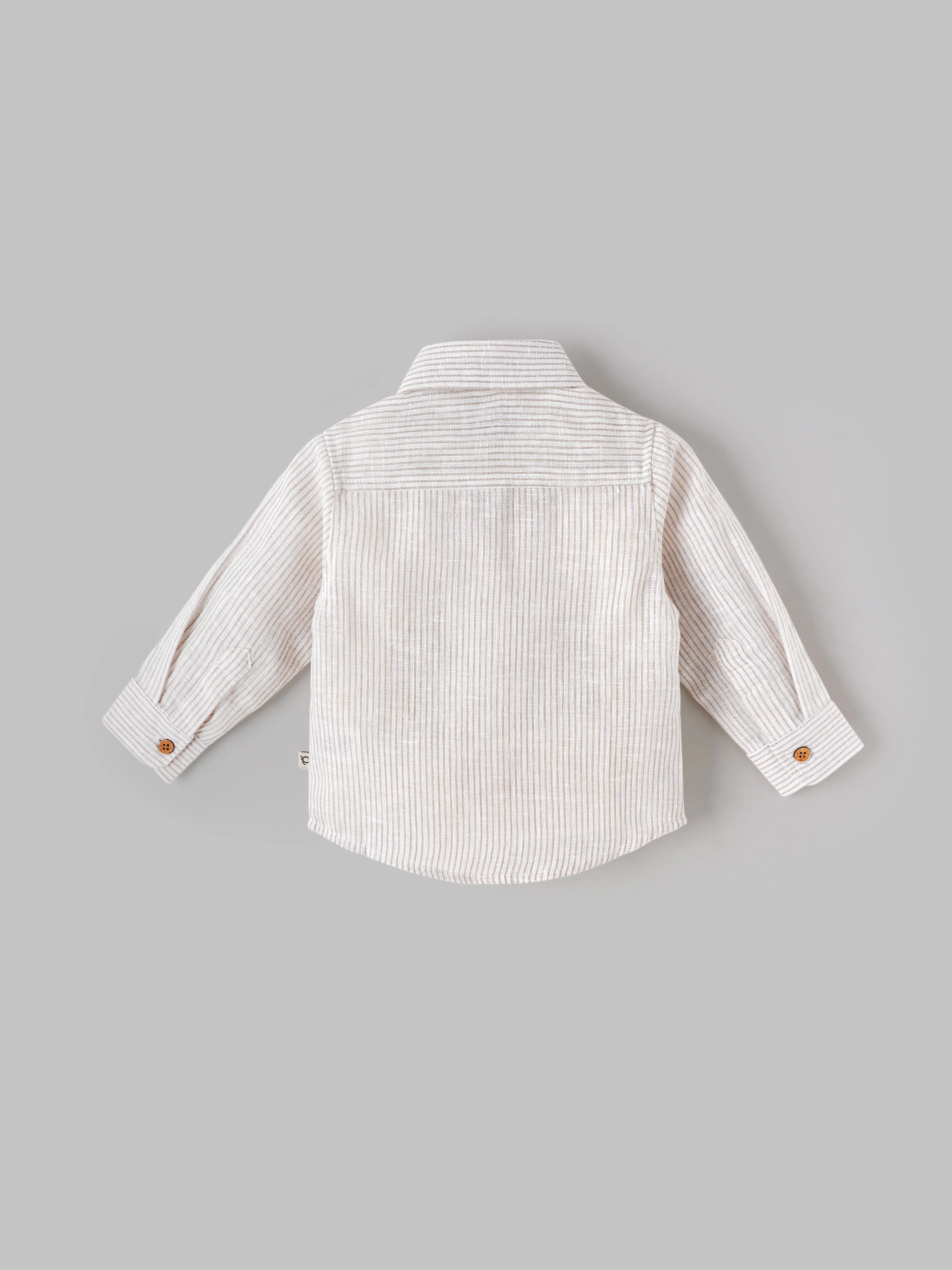 Popees Classic & Trendy Full-Sleeve Shirt (3–36 Months) for Baby Boys - Image 2