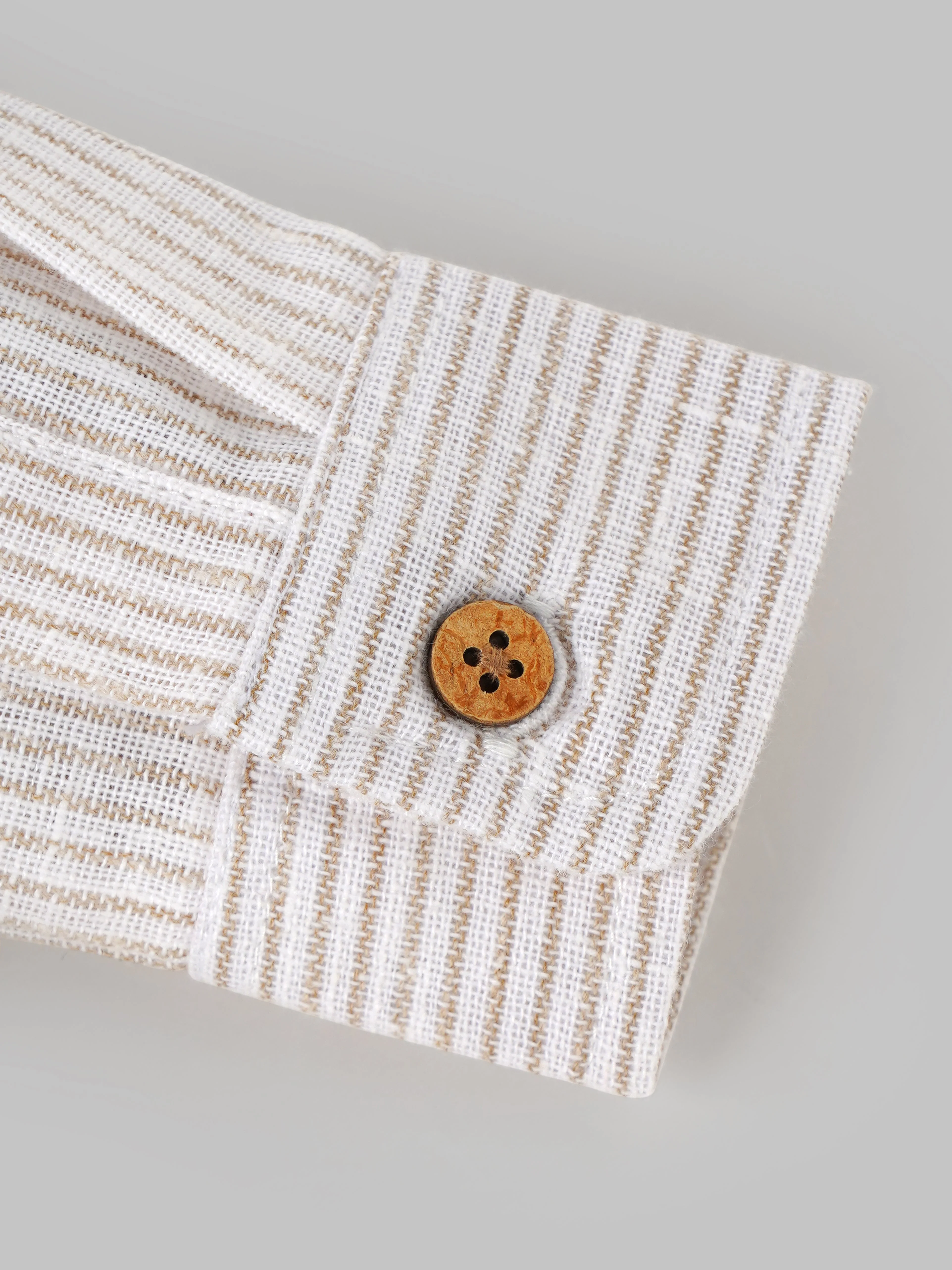 Popees Classic & Trendy Full-Sleeve Shirt (3–36 Months) for Baby Boys - Image 4