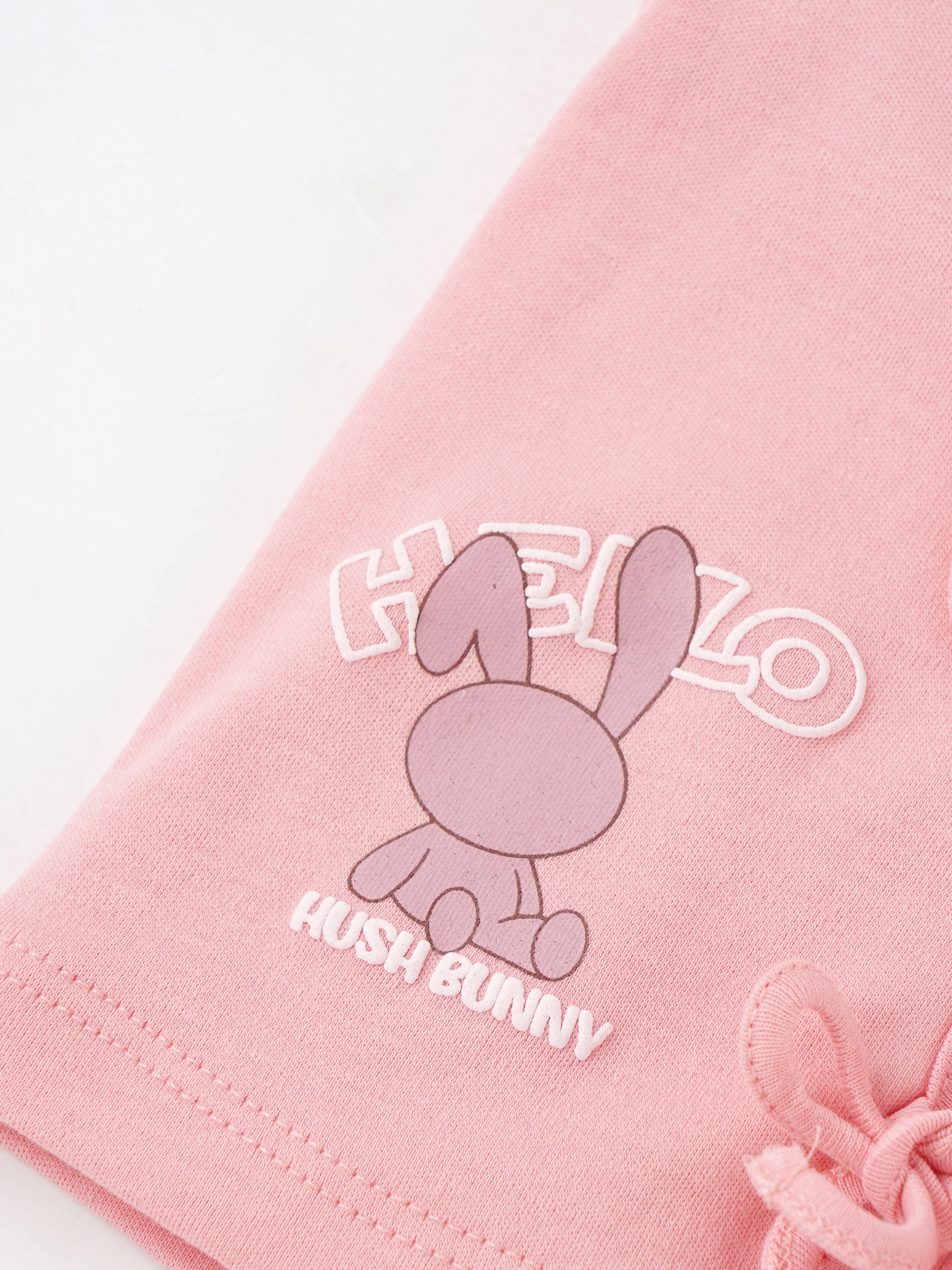Popees Half Sleeve Printed Front Open Jhabla (0-6 Months) for Babies - Image 4