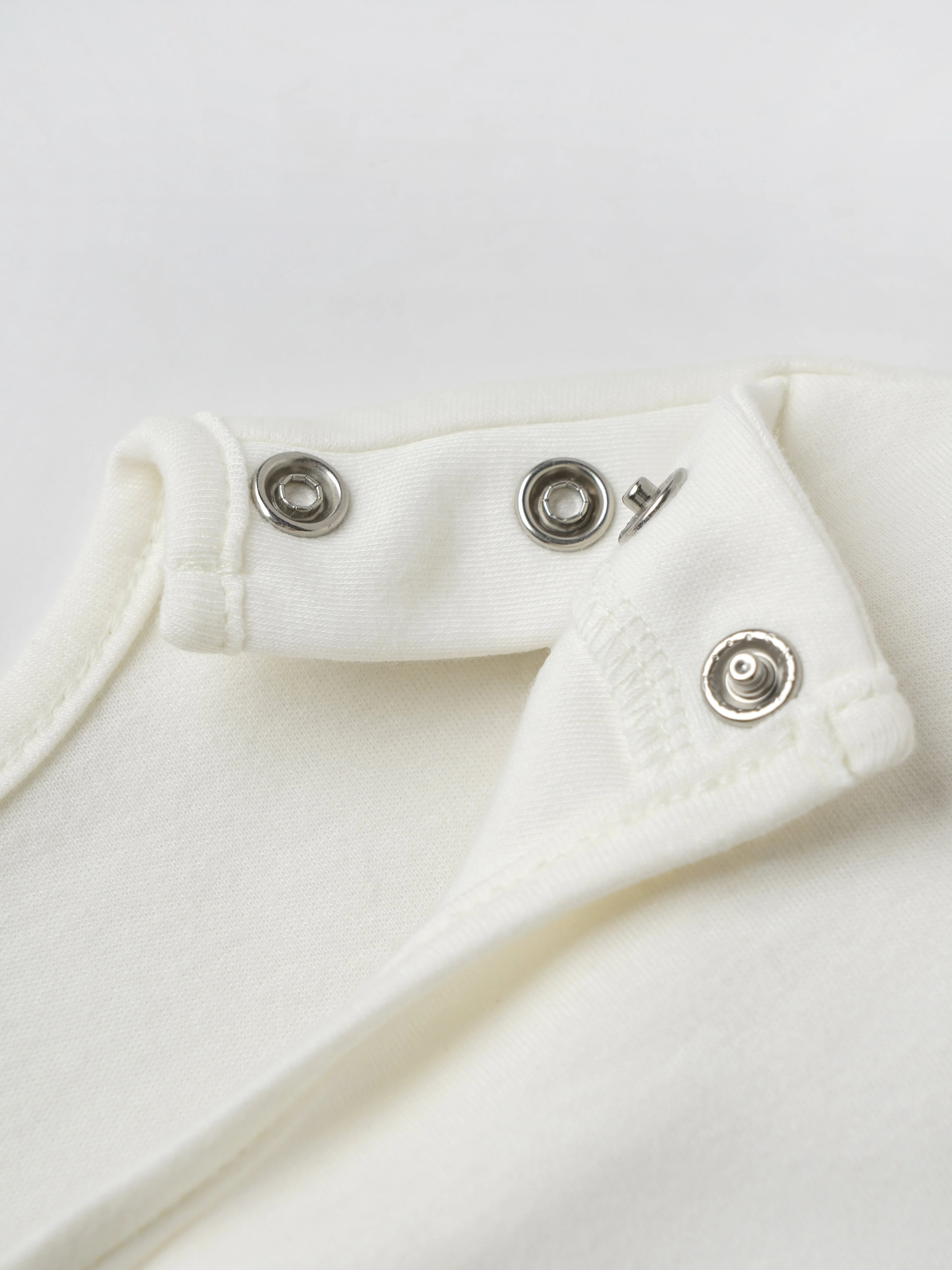 Popees Boys Half-Sleeve Shoulder Open T-Shirt (3-24 Months) Made of Organic Bamboo Cotton Fabric - Image 5