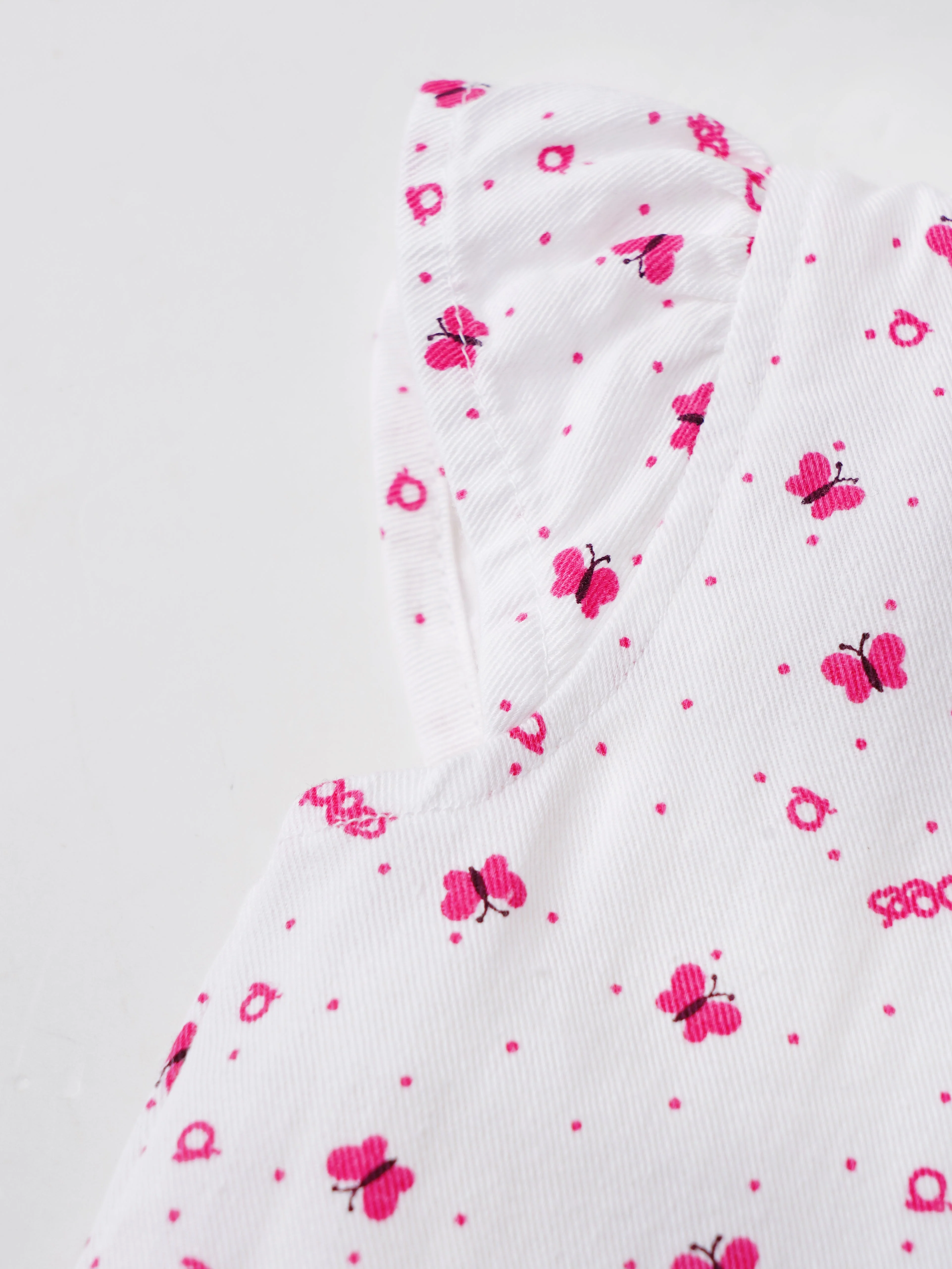 Popees Printed Front Open Jhabla (0–6 Months) for Baby Girls - Image 6
