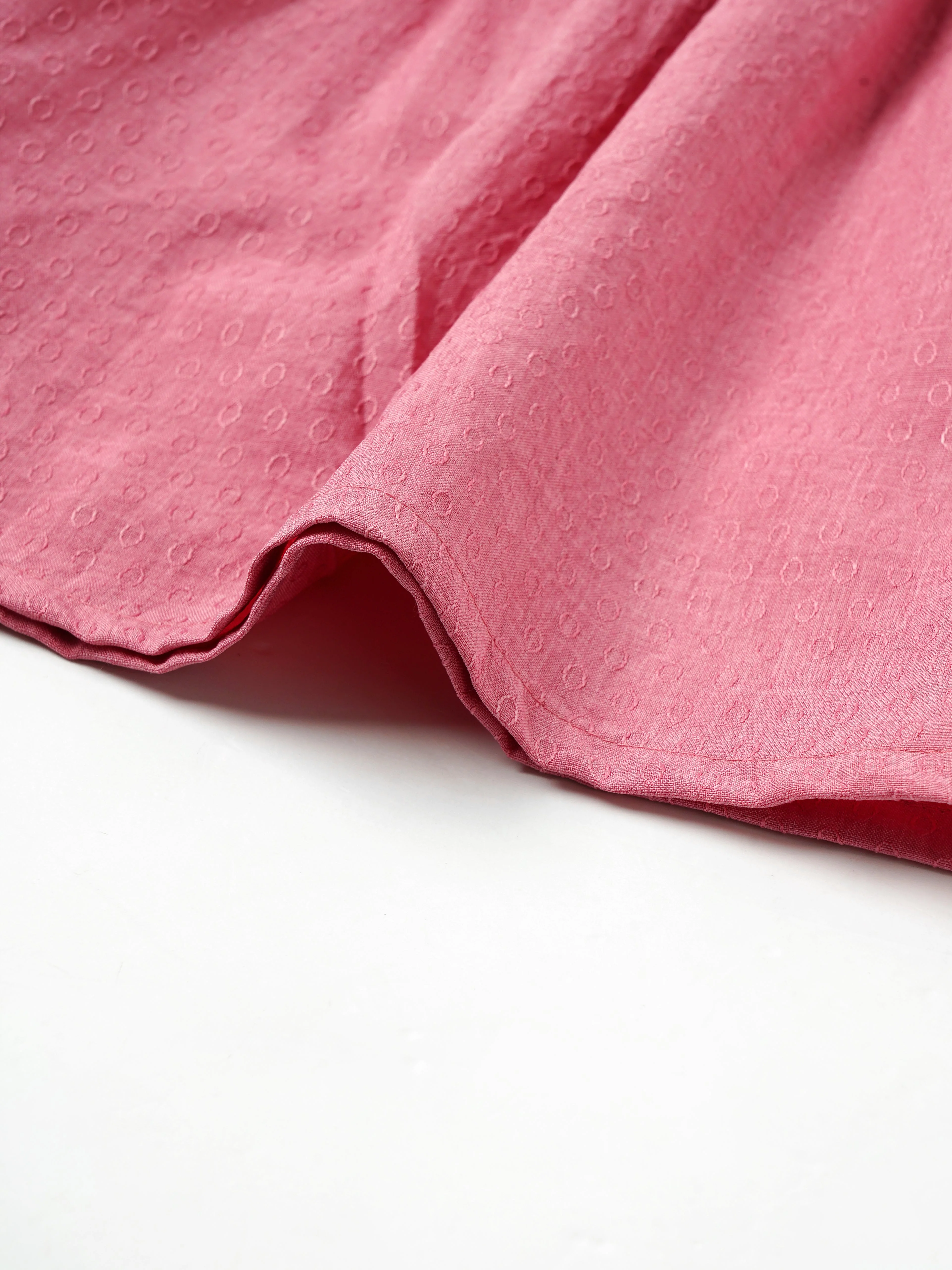 Popees Short Sleeve No Open Dress (3–36 Months) for Baby Girls - Image 3