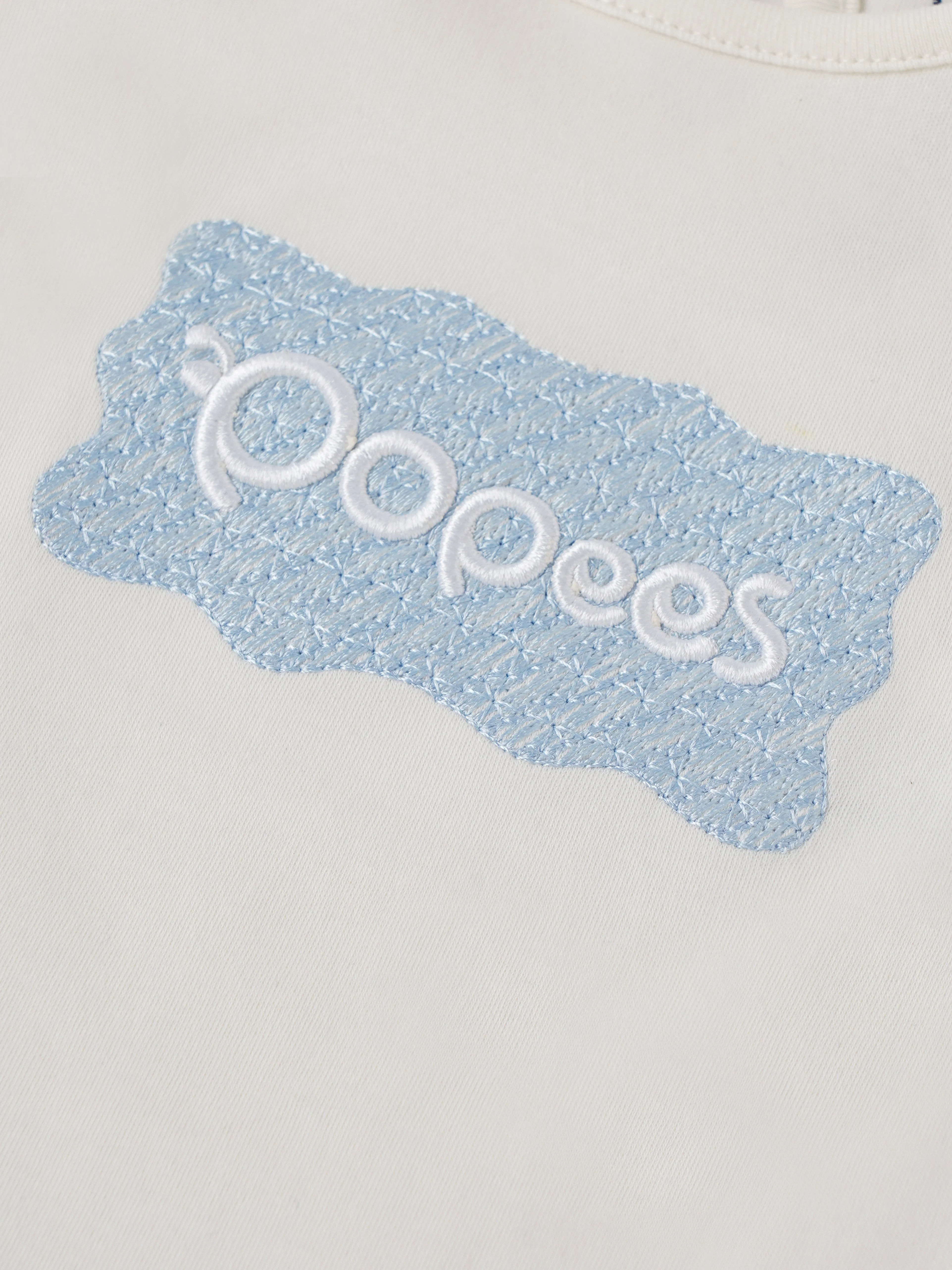 Popees Short Sleeve Back Open Top (3–36 Months) for Baby Girls - Image 3