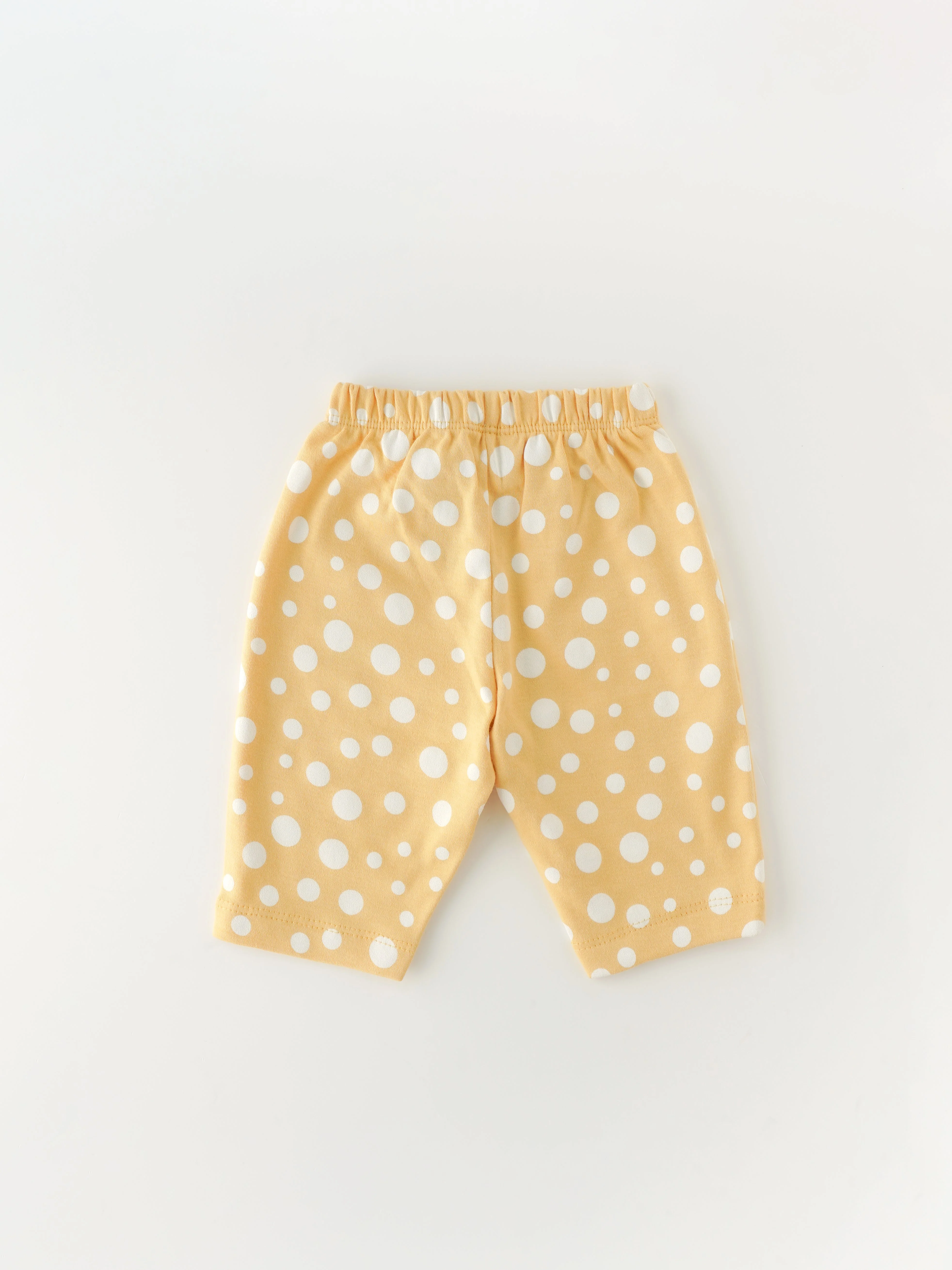 Popees Bow Detail Pants (0-9 Months) for Girls - Image 2
