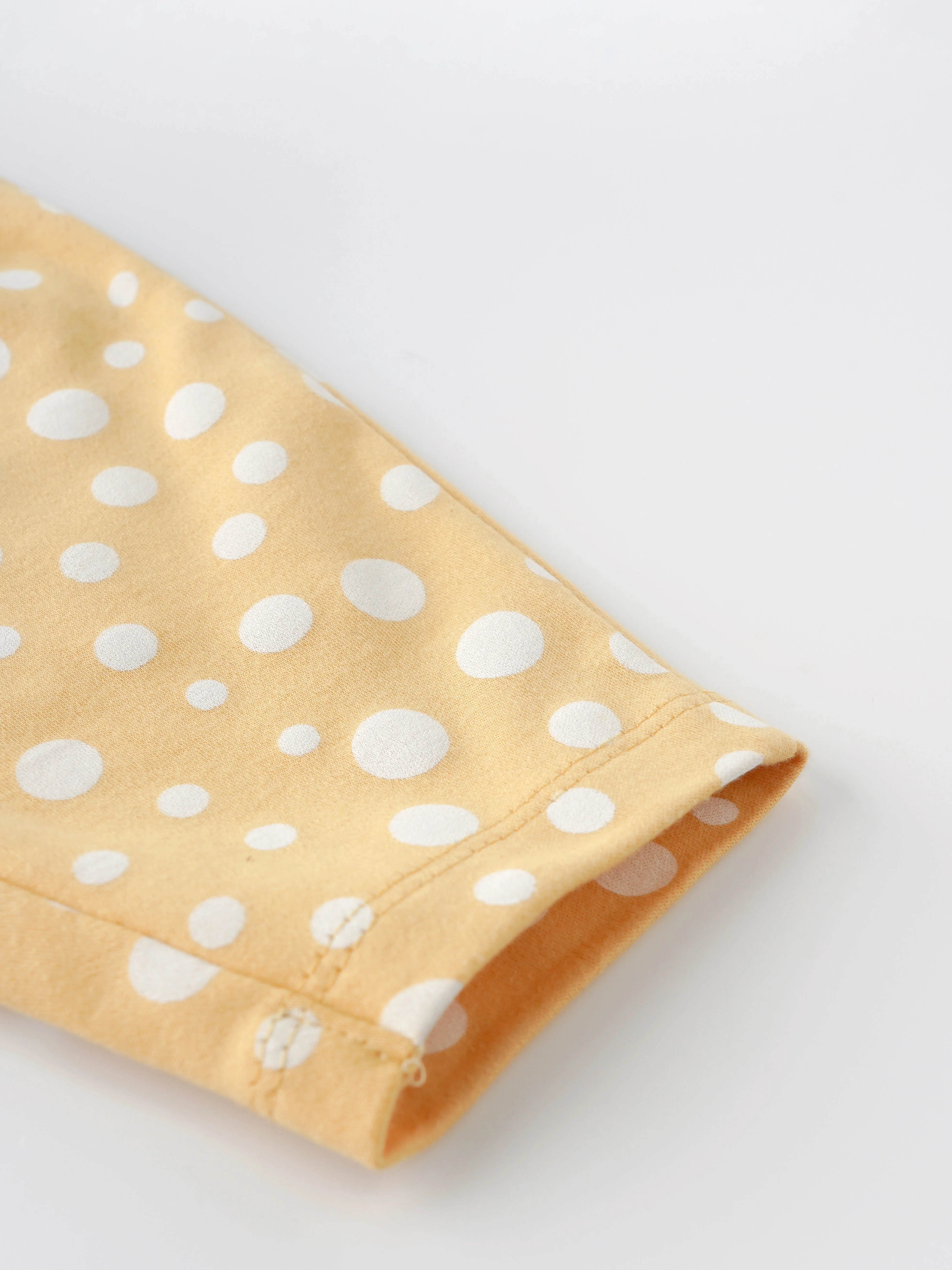 Popees Bow Detail Pants (0-9 Months) for Girls - Image 4