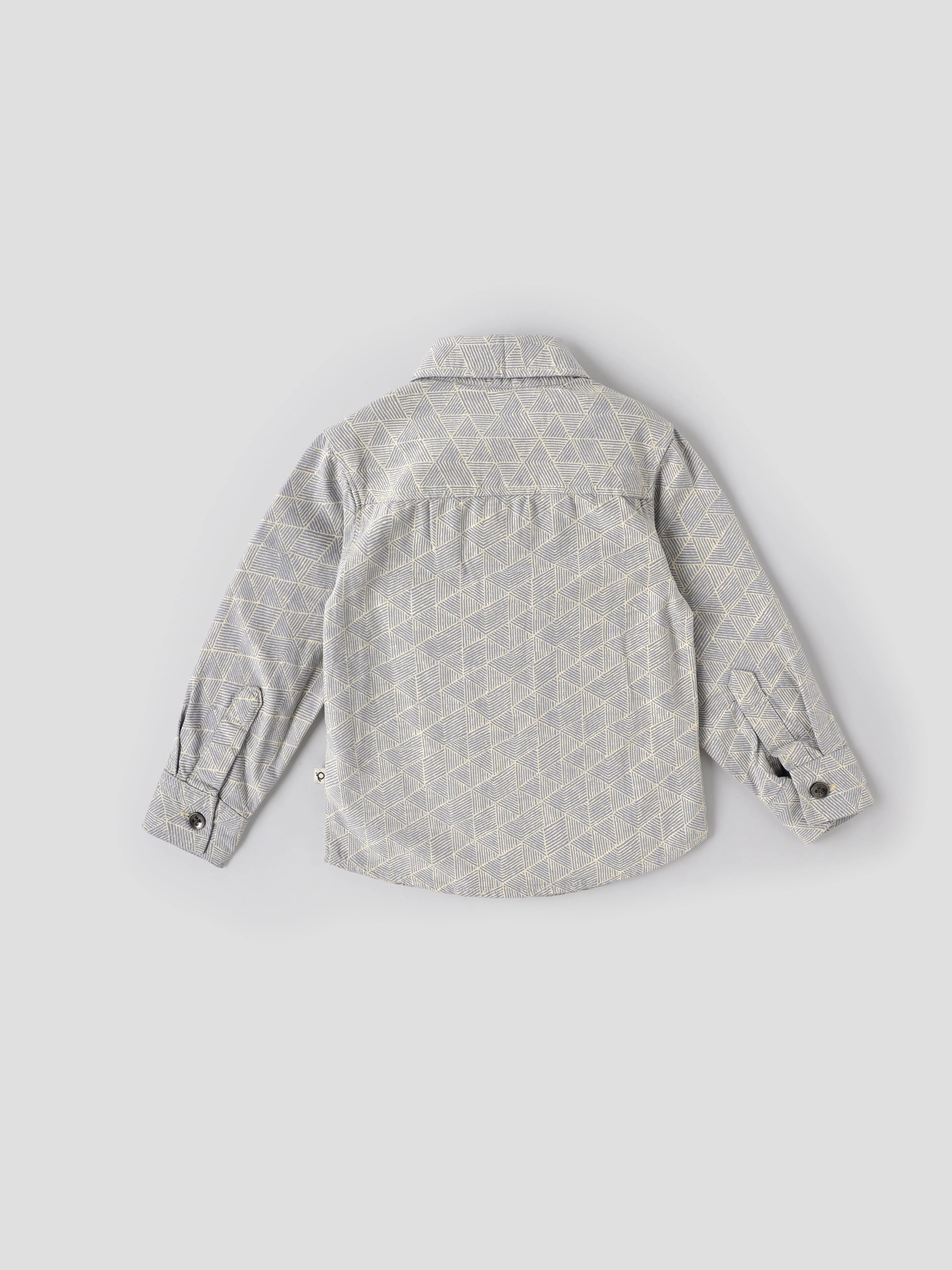 Popees Skin-friendly & Comfy Full Sleeve Shirt (1-4 Years) for Boys - Image 2