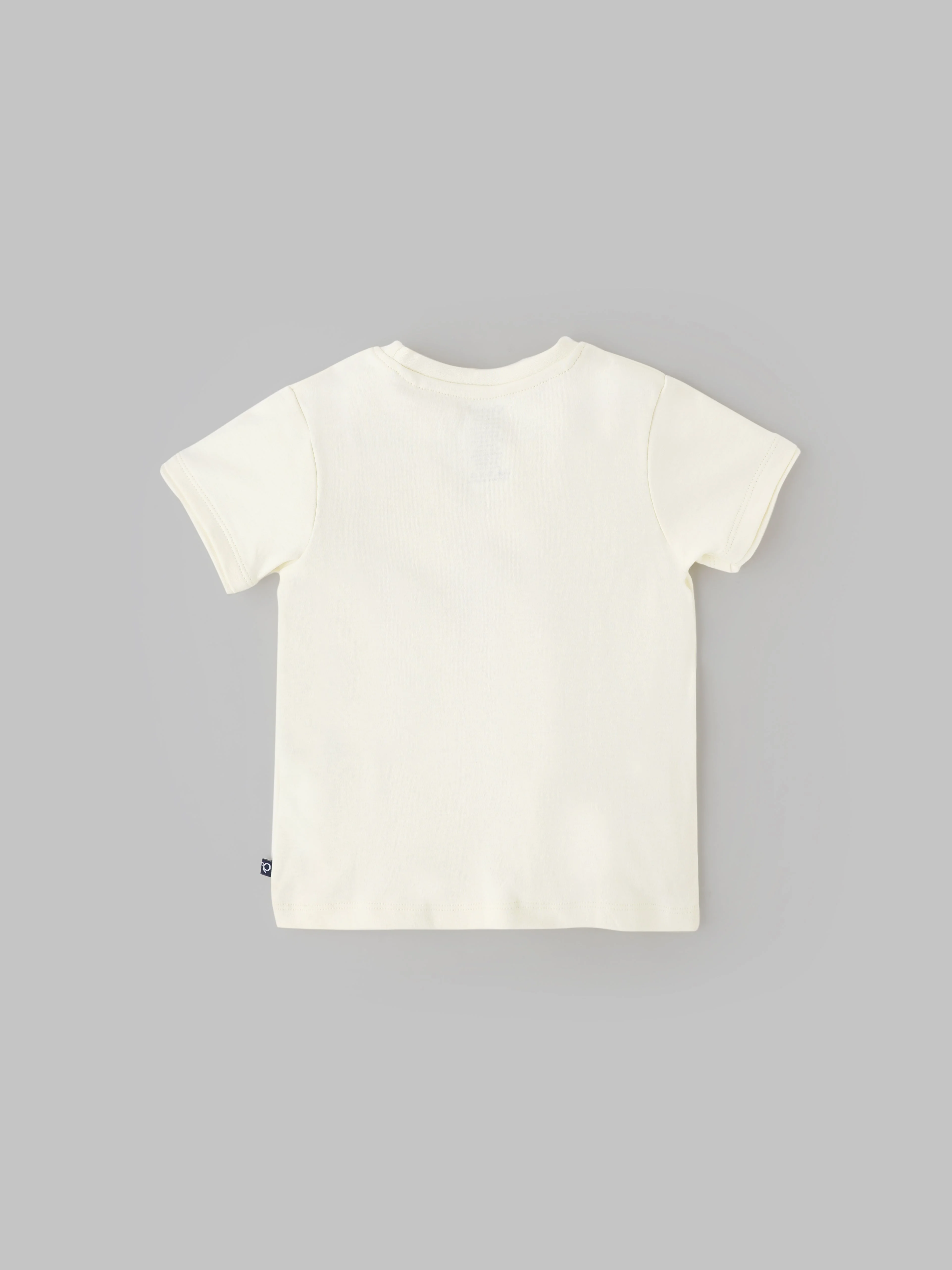 Popees Skin-friendly & Comfy Printed T-shirt (3-36 Months) for Baby Boys - Image 2