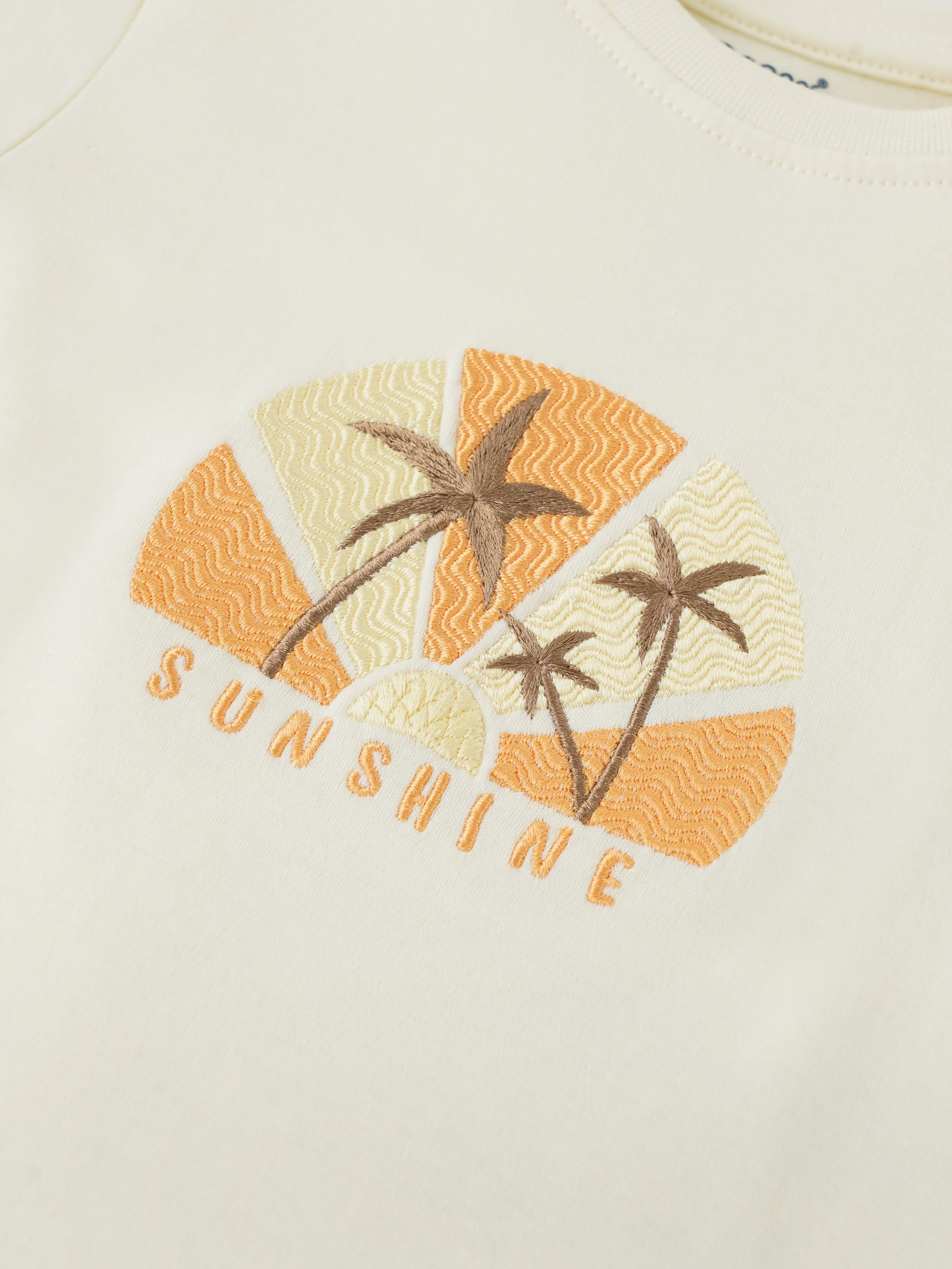 Popees Skin-friendly & Comfy Printed T-shirt (3-36 Months) for Baby Boys - Image 3