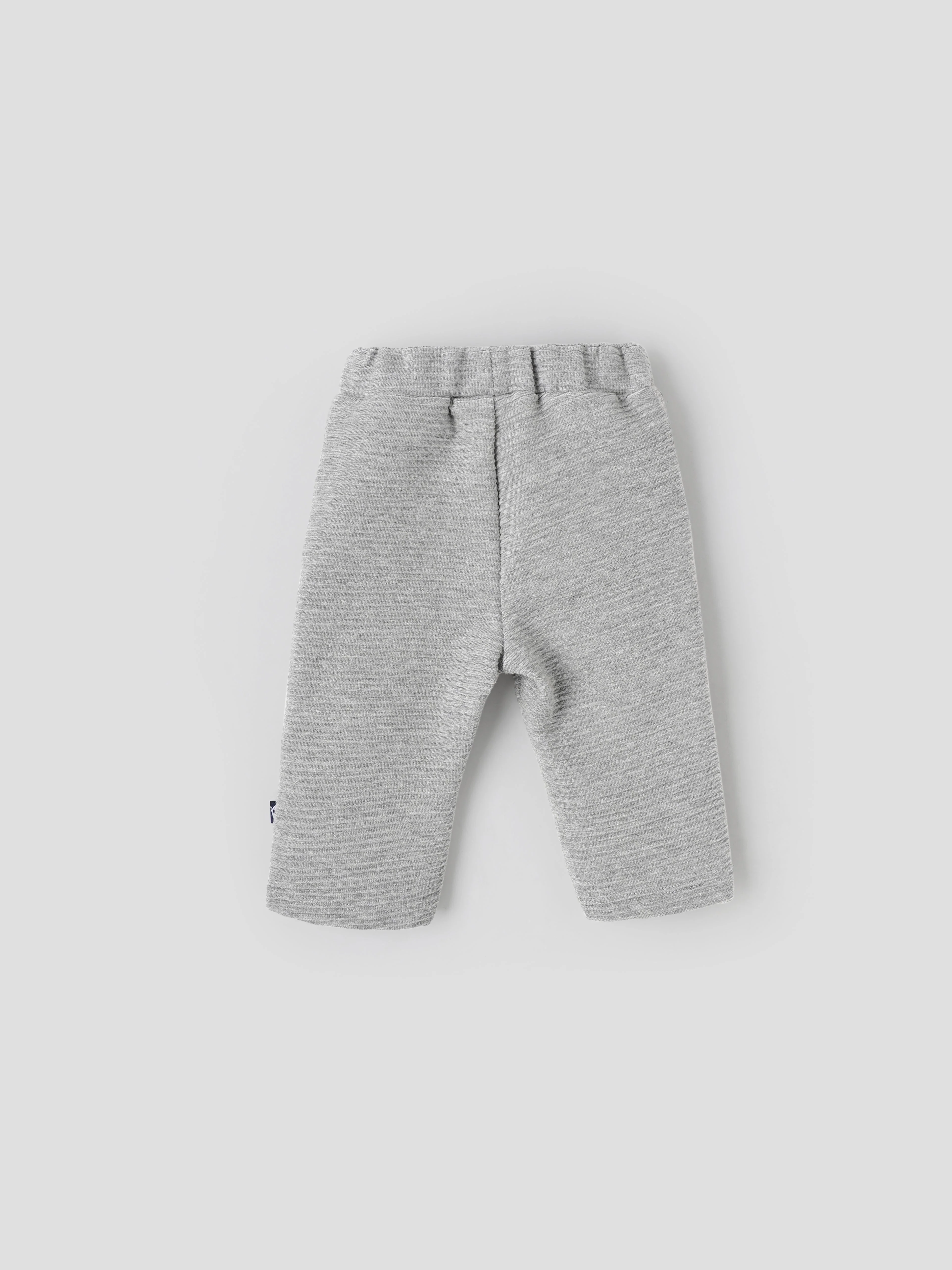 Popees Soft & Stylish Ruffle Pants with Elastic Waist(0-9 Months)for Baby Boys - Image 2