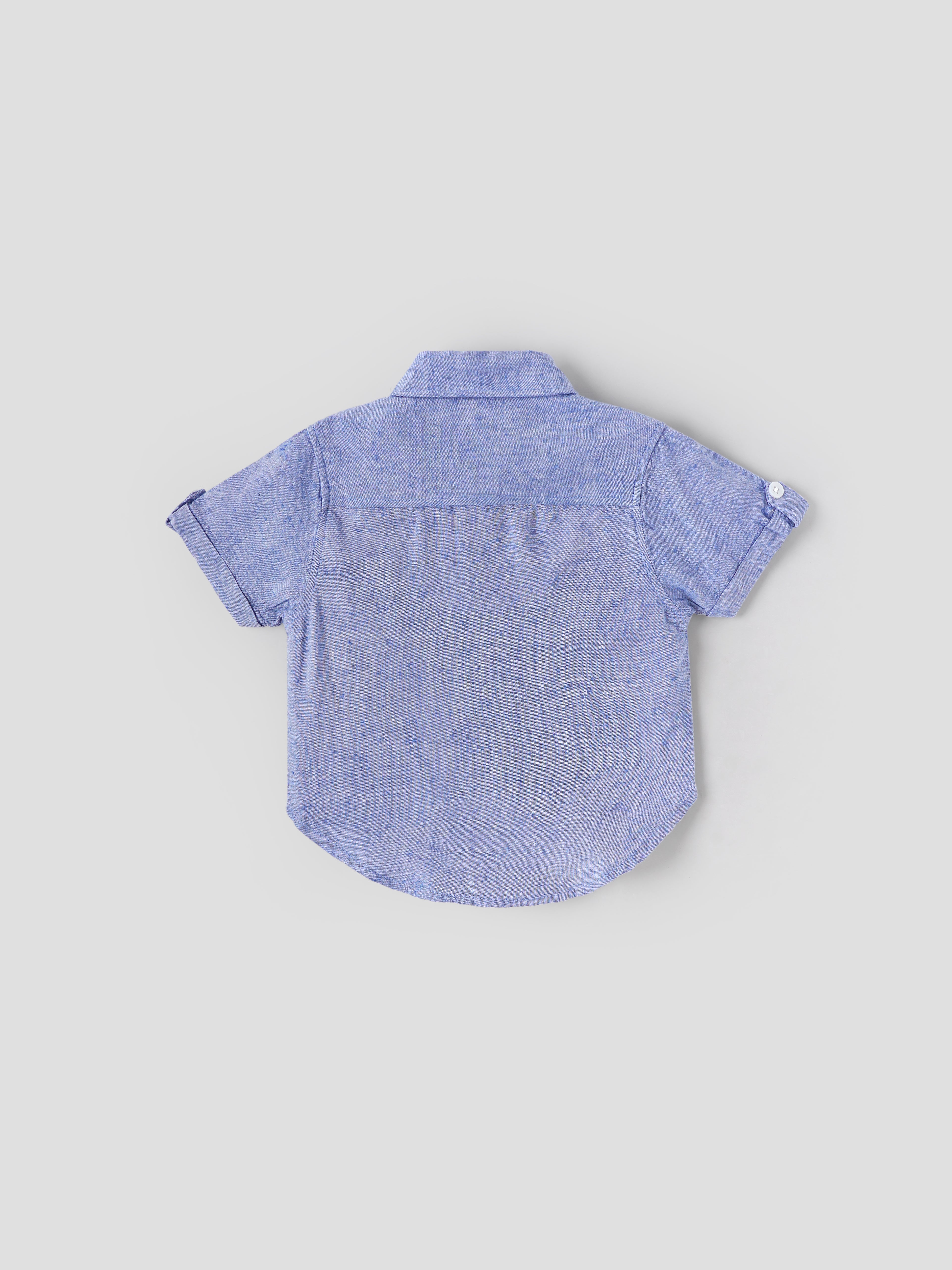 Popees Skin-friendly & Stylish Half Sleeve Shirt (1-4 Years) for Baby Boys - Image 2