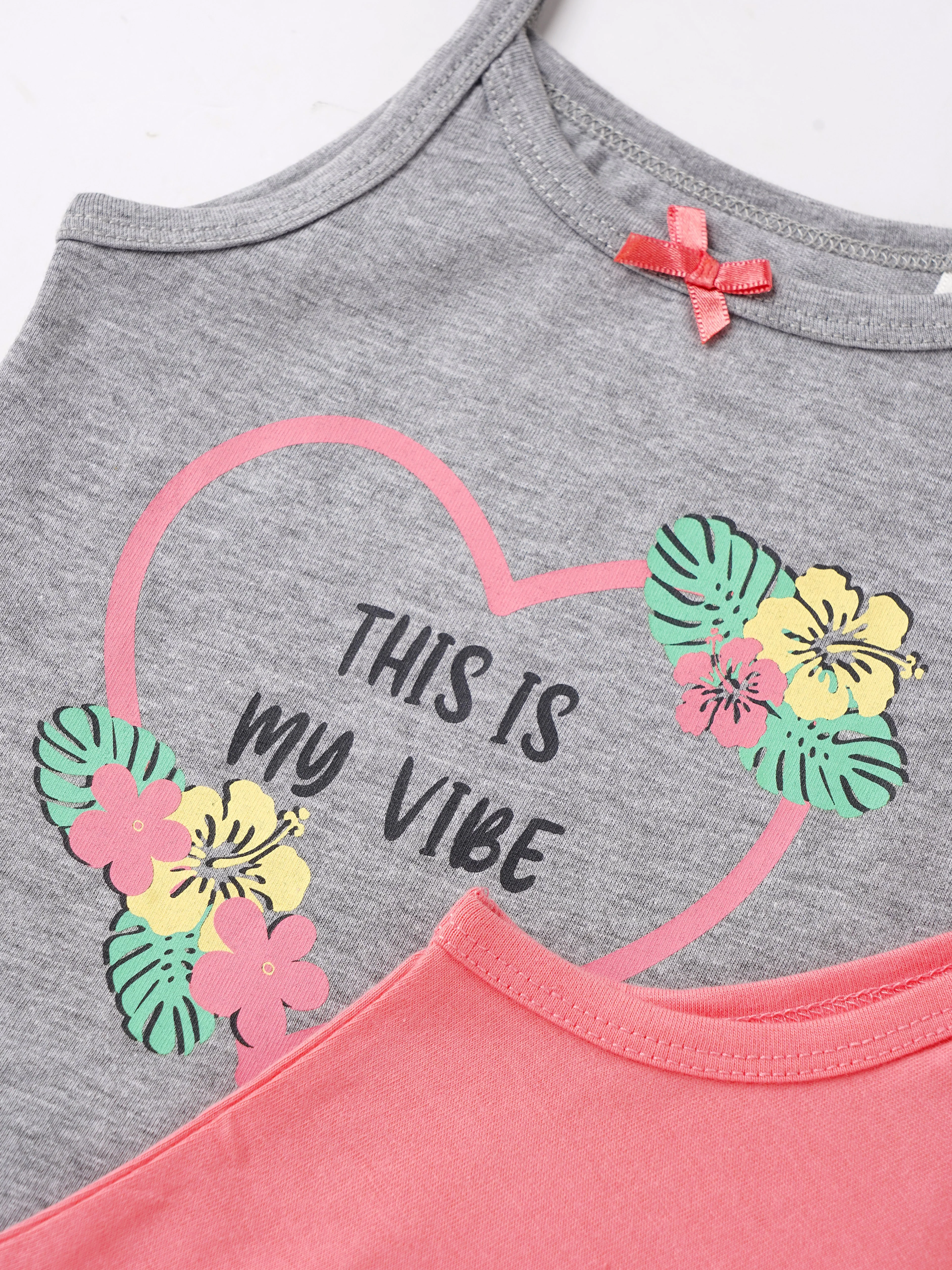 Popees Sleeveless Camisole (1–8 Years) for Girls - Image 4