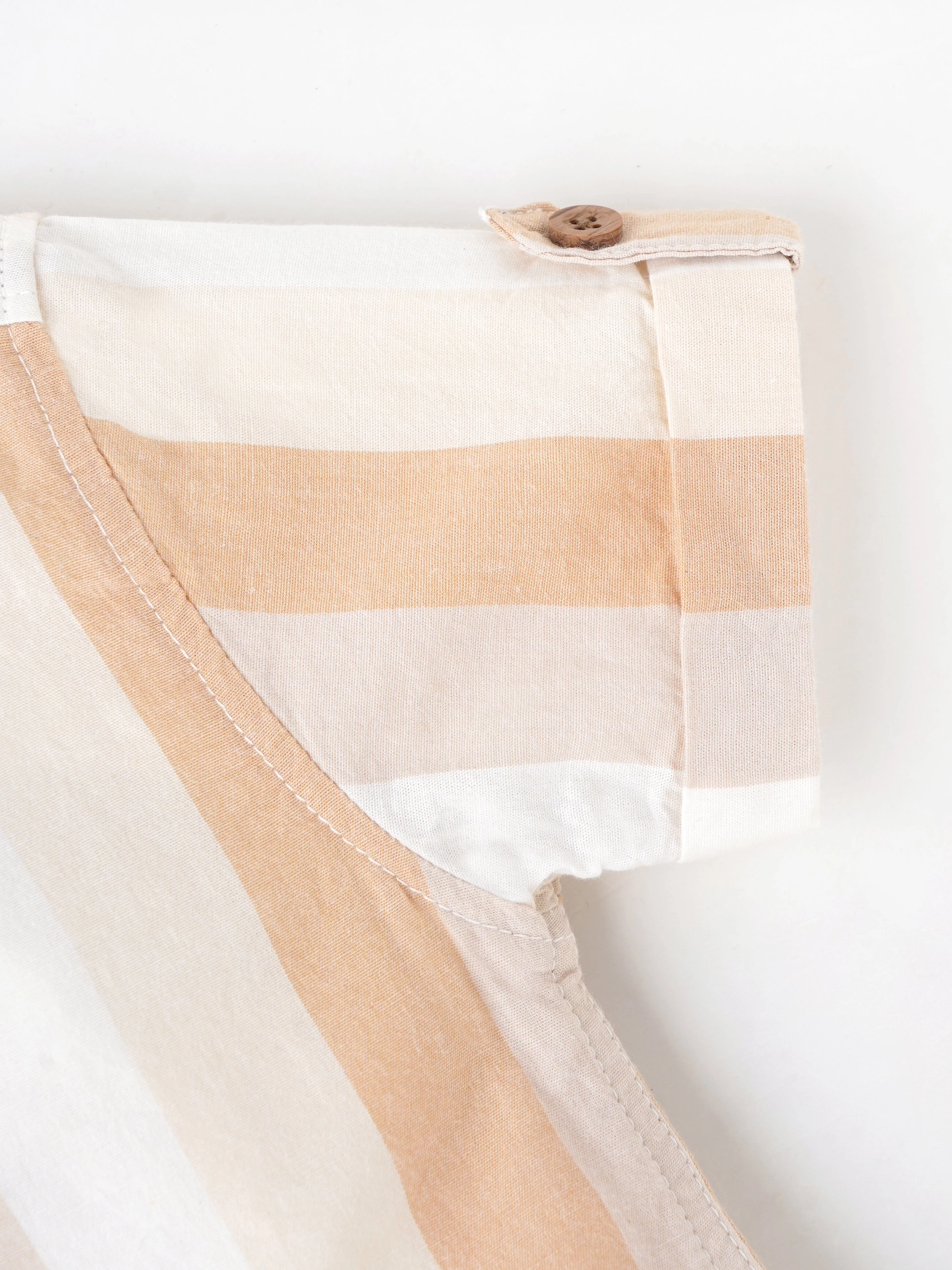 Popees Trendy Striped Cotton Shirt Lightweight & Comfy (1-4 Years) for Baby Boys - Image 4