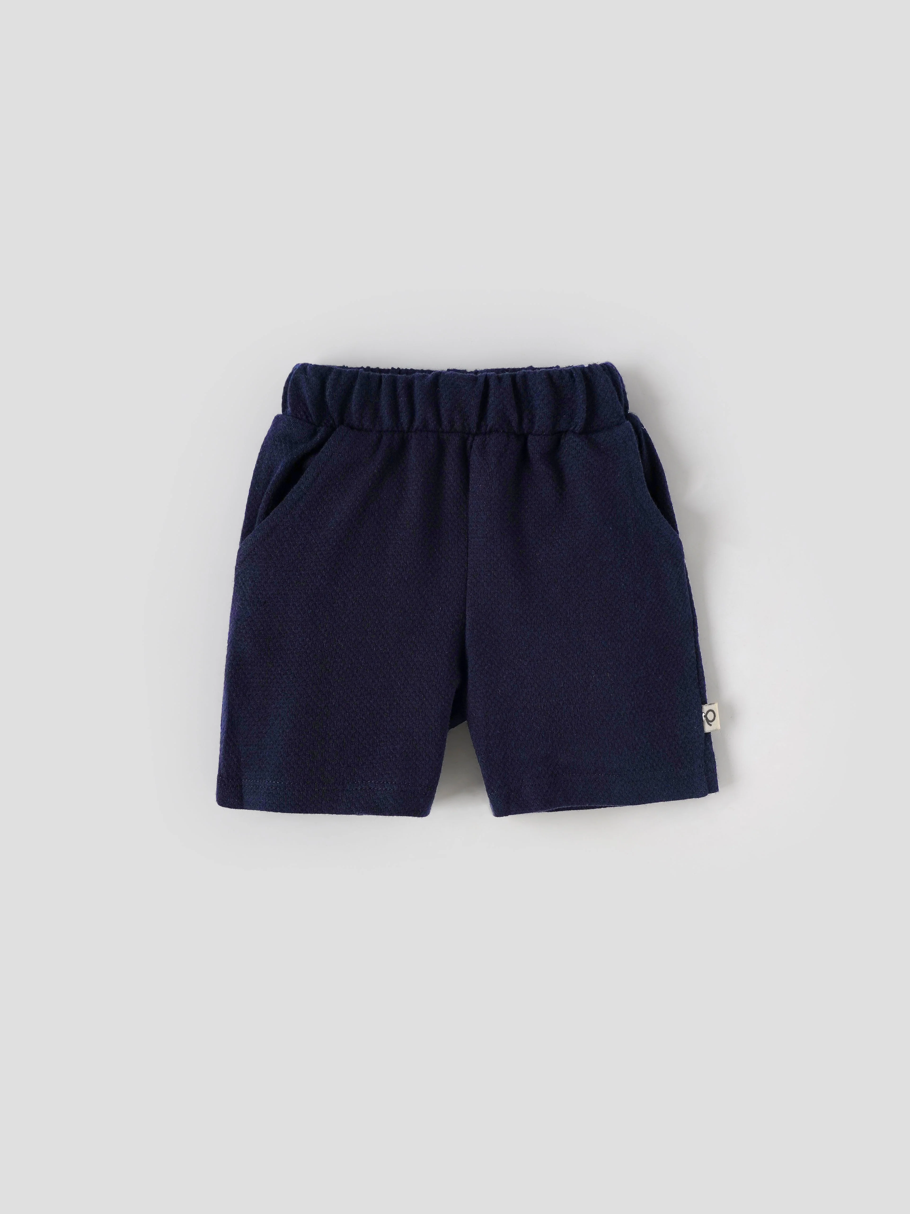 Popees Soft & Stylish Shorts with Elastic Waist(3–24 Months)for Baby Boys