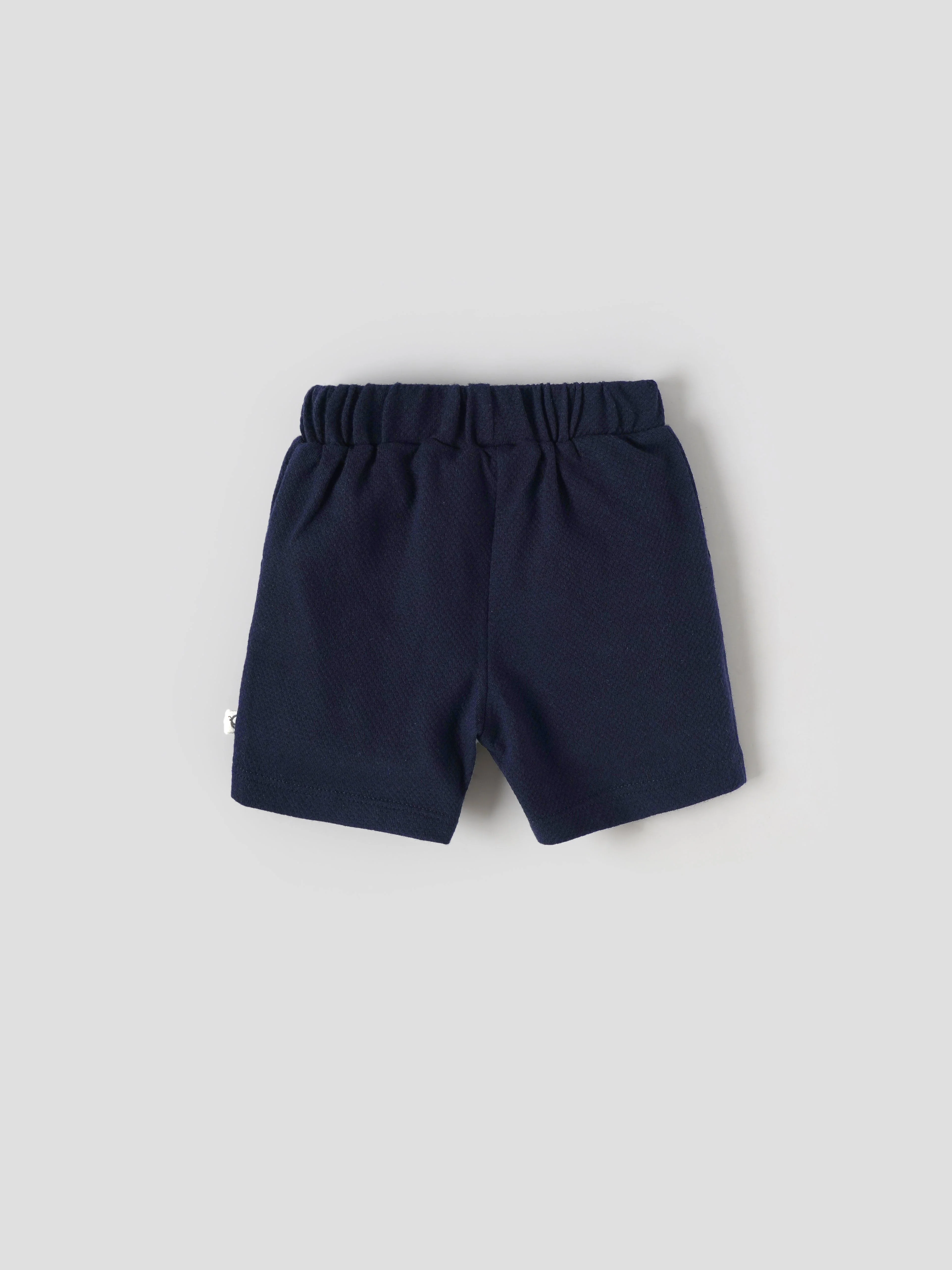 Popees Soft & Stylish Shorts with Elastic Waist(3–24 Months)for Baby Boys - Image 2