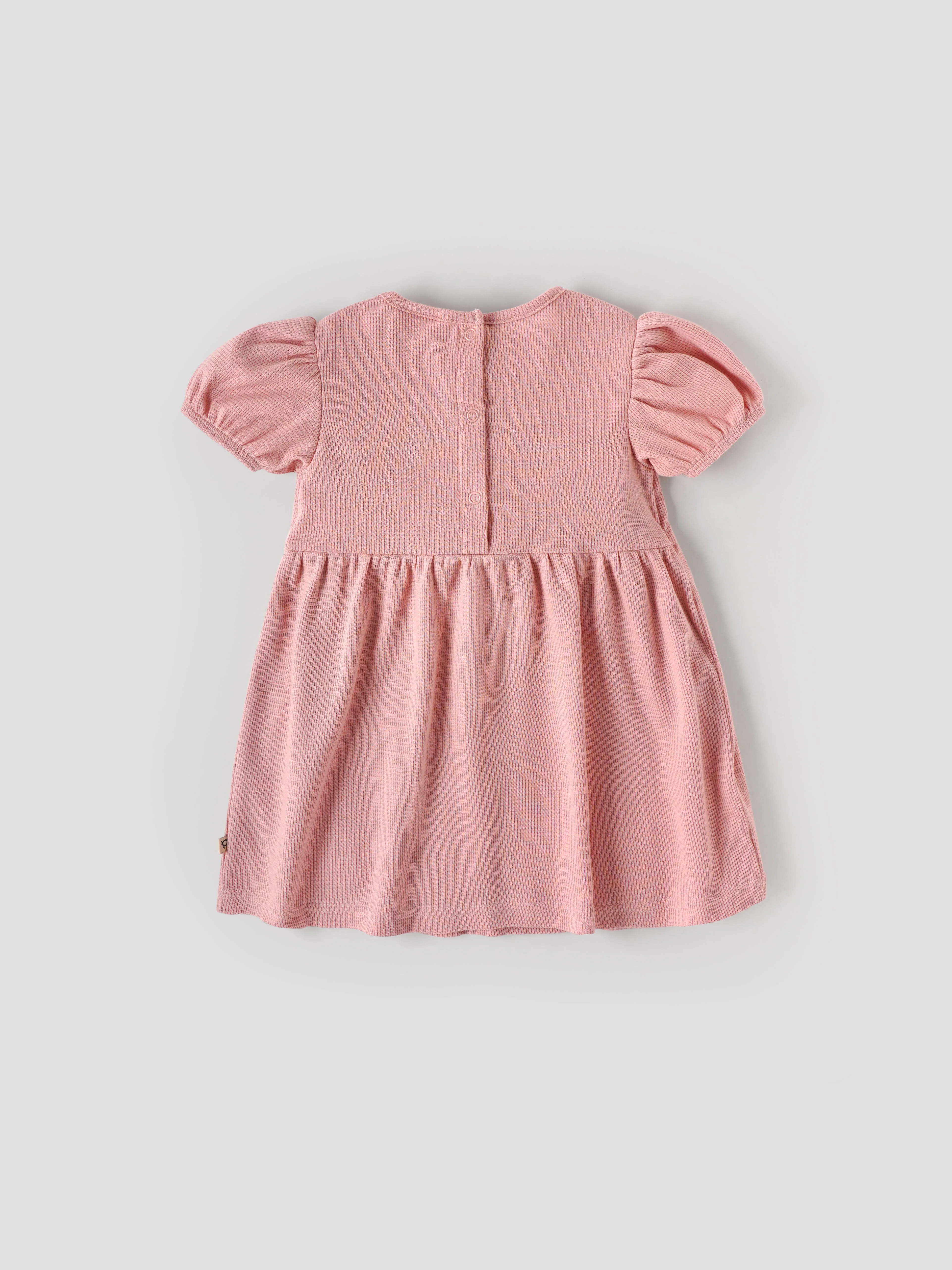 Popees Soft & Stylish Half Sleeve Dress (1-4 Years) for Baby Girls - Image 2