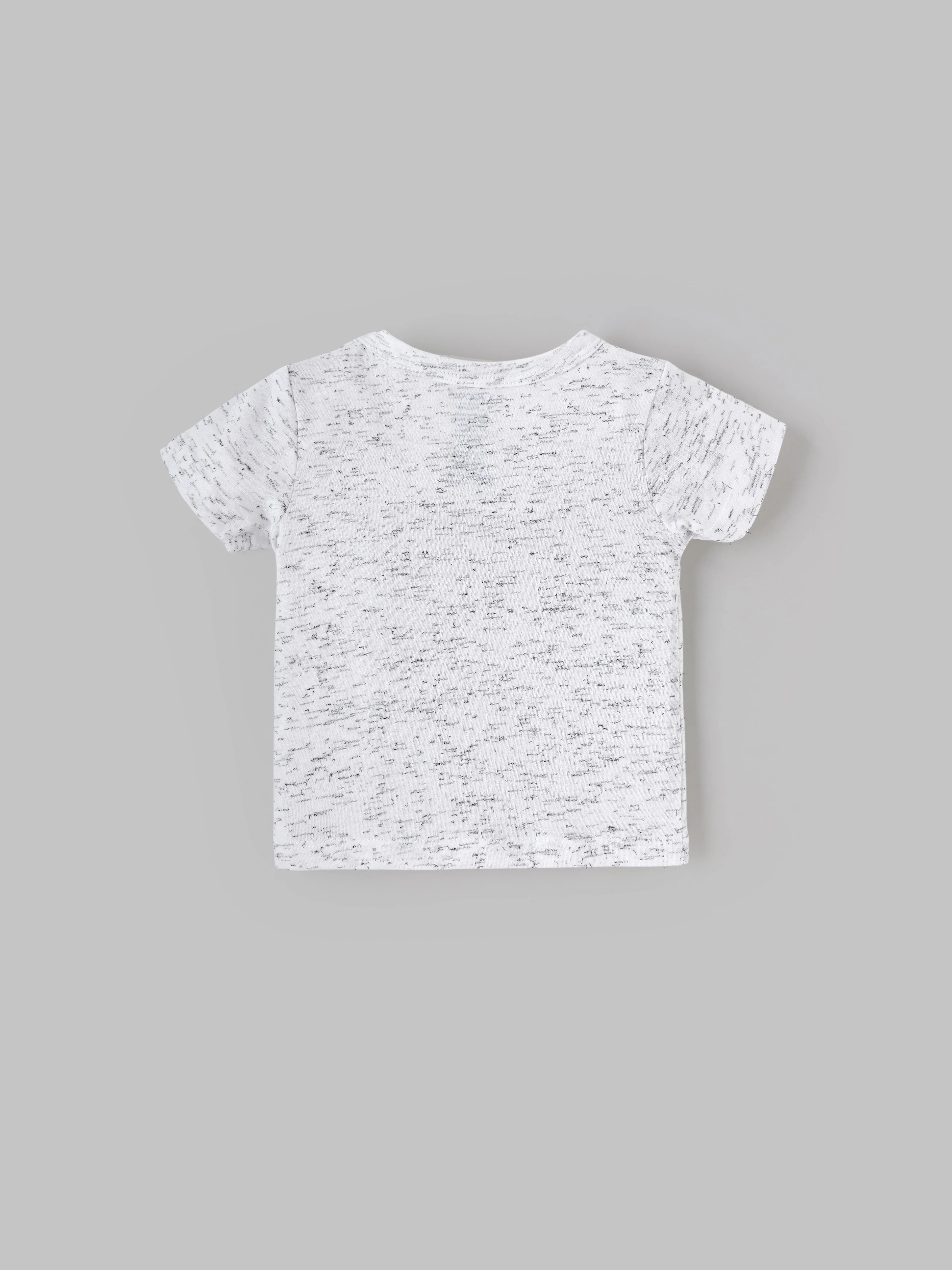 Popees Soft & Stylish All-Over Printed T-Shirt (3-24 Months)for Baby Boys - Image 2