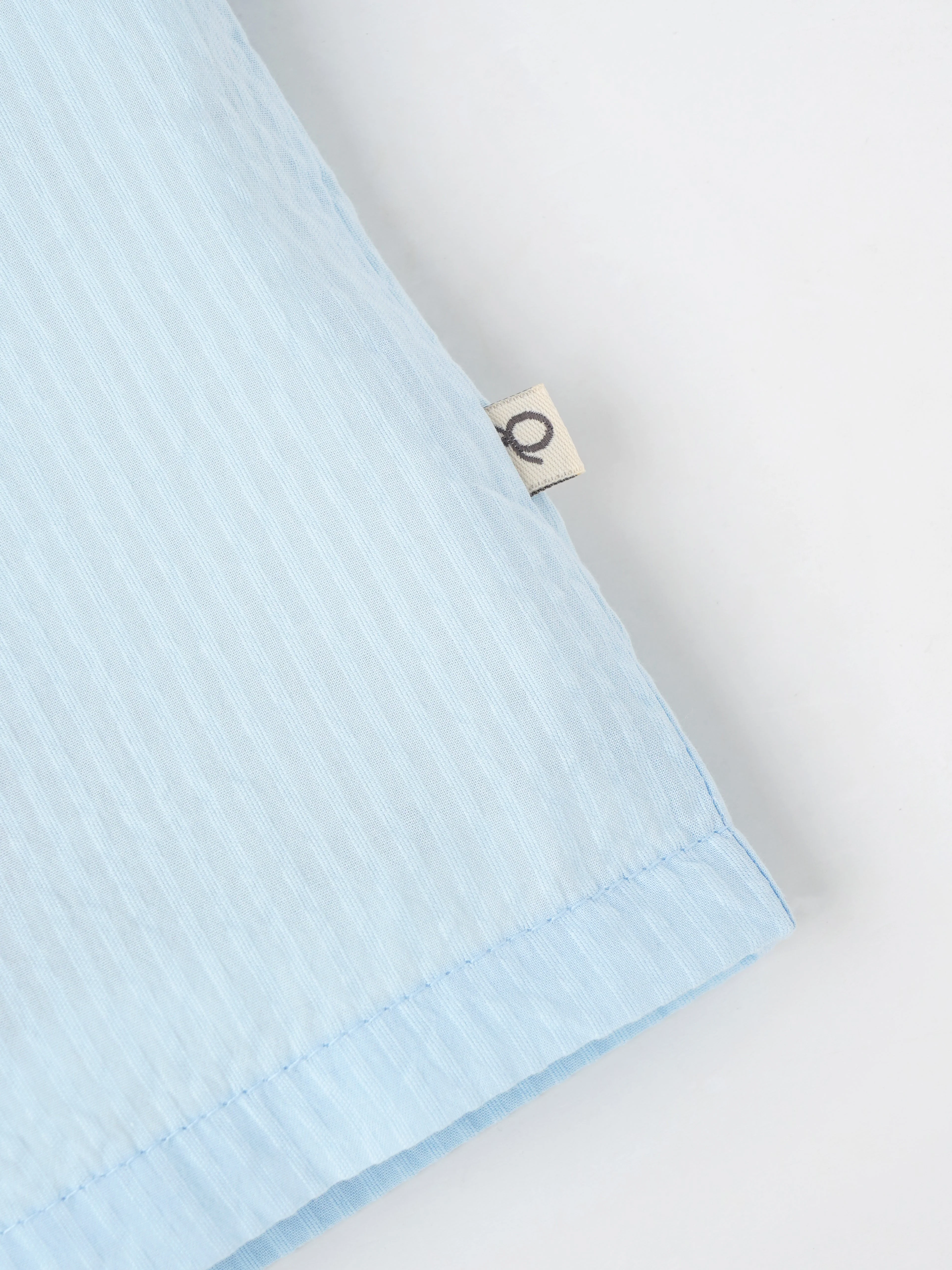 Popees Soft & Comfy Half Sleeve Classic Shirt (0–9 Months) for Baby Boys - Image 4