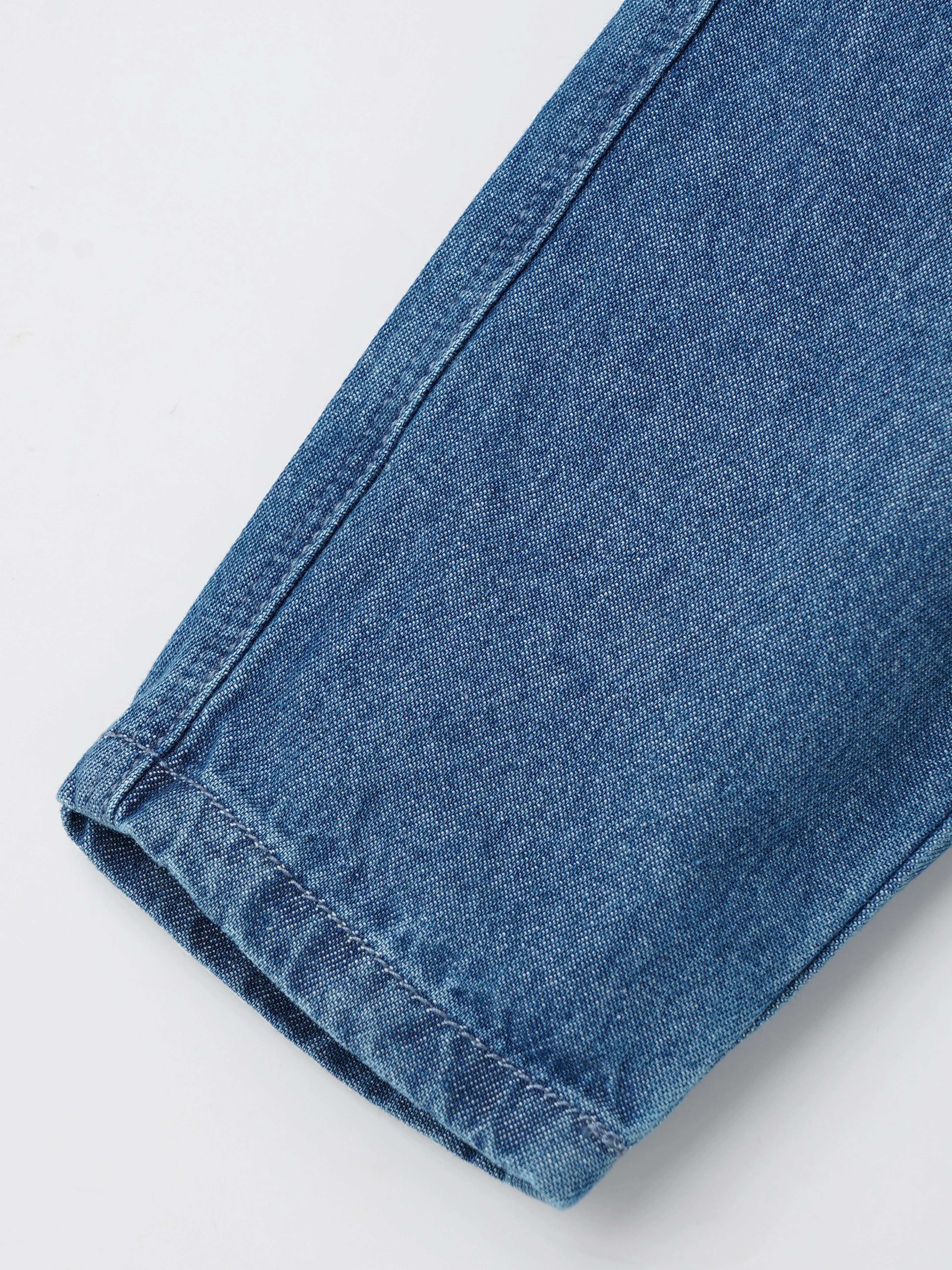 Popees Comfy Denim Pants – Soft, Durable & Easy-to-Wear Everyday Essential (3-36 Months) for Baby Boys - Image 4