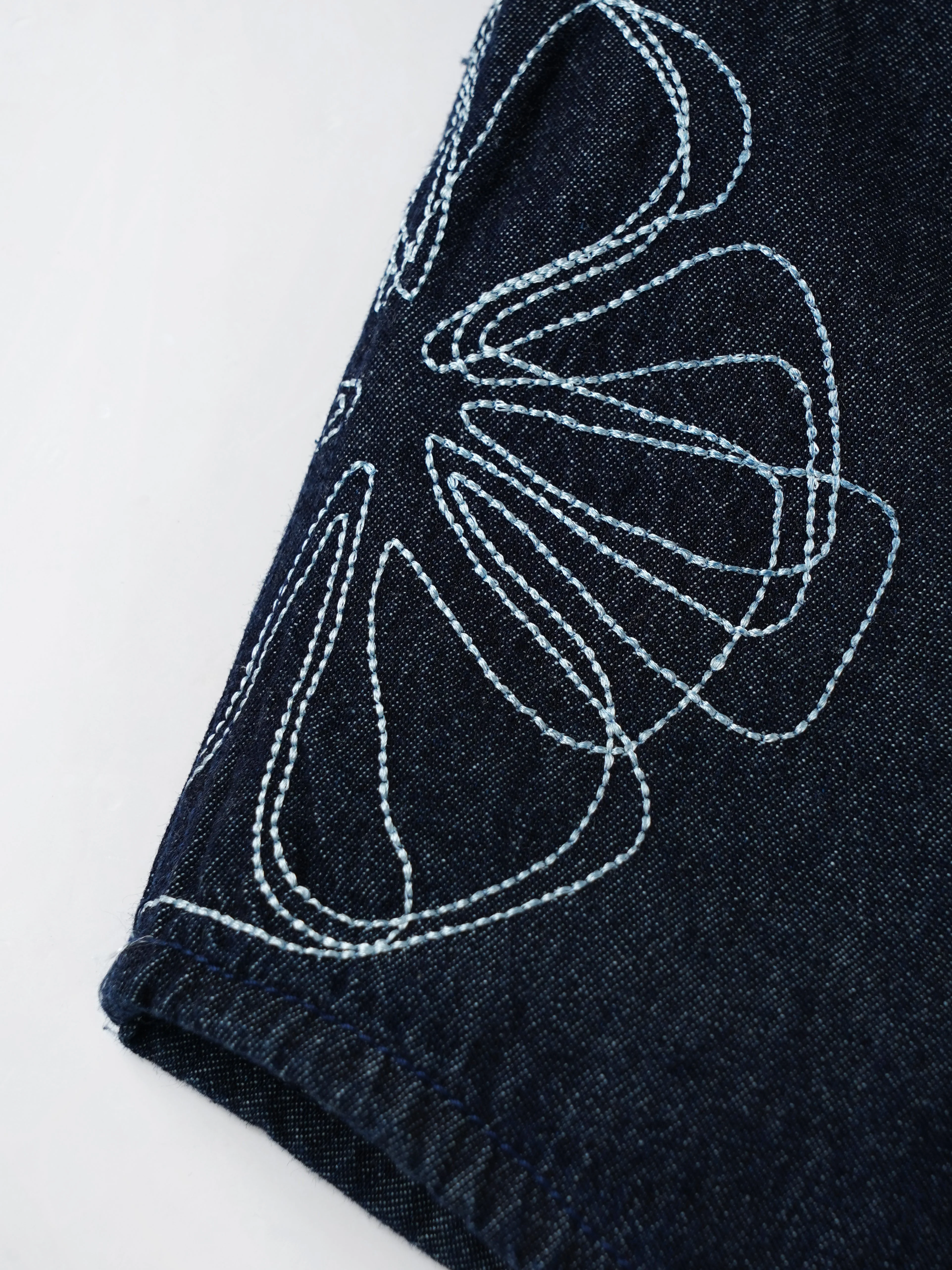 Popees Soft & Stylish Half Sleeve Shirt Citrus Embroidery (3-36 Months) for Baby Boys - Image 3