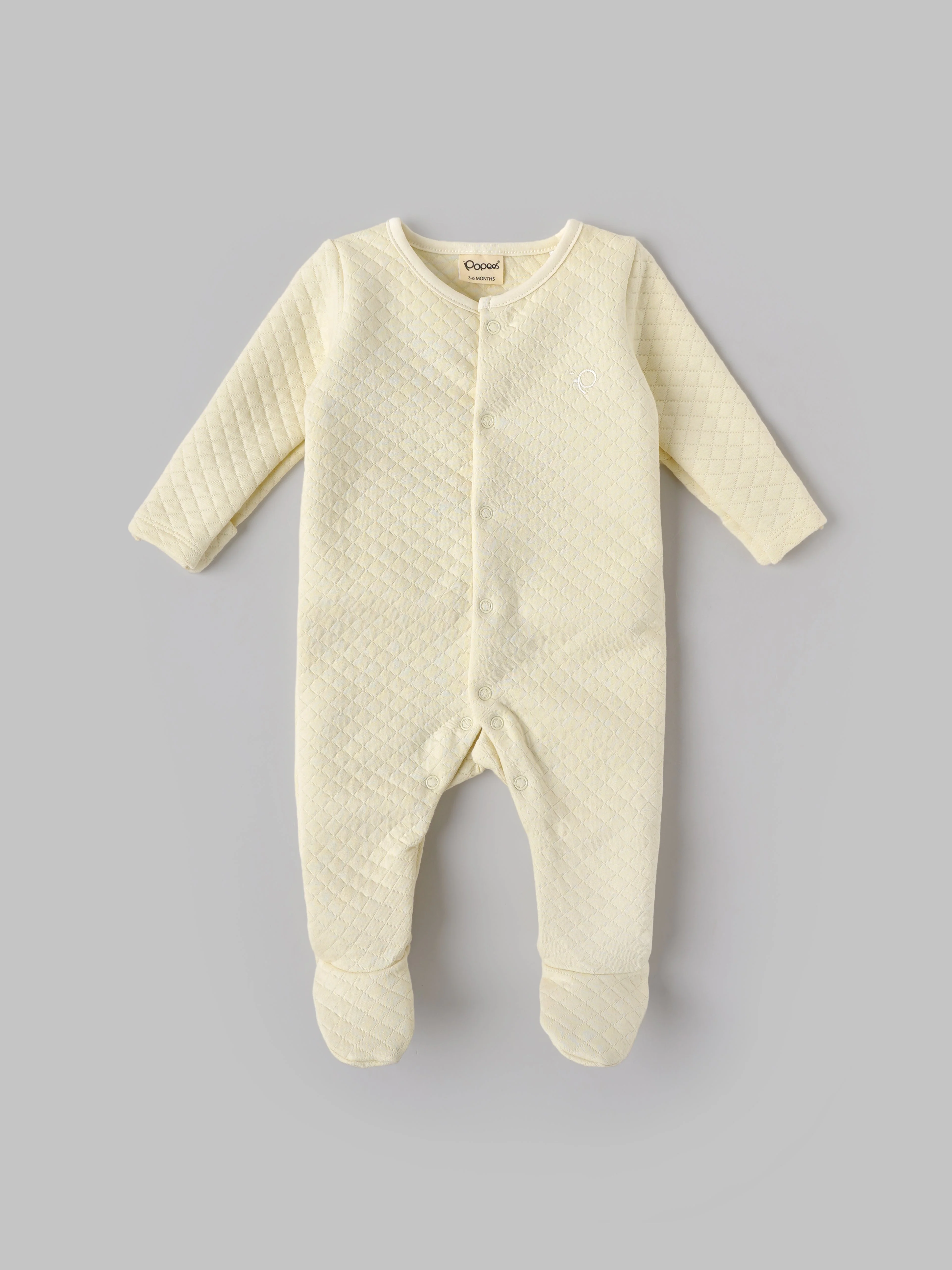 Popees Unisex Baby Cotton Gift Set for Newborns (0–1M to 3–6M)| Soft & Breathable Everyday Wear Collection - Image 2