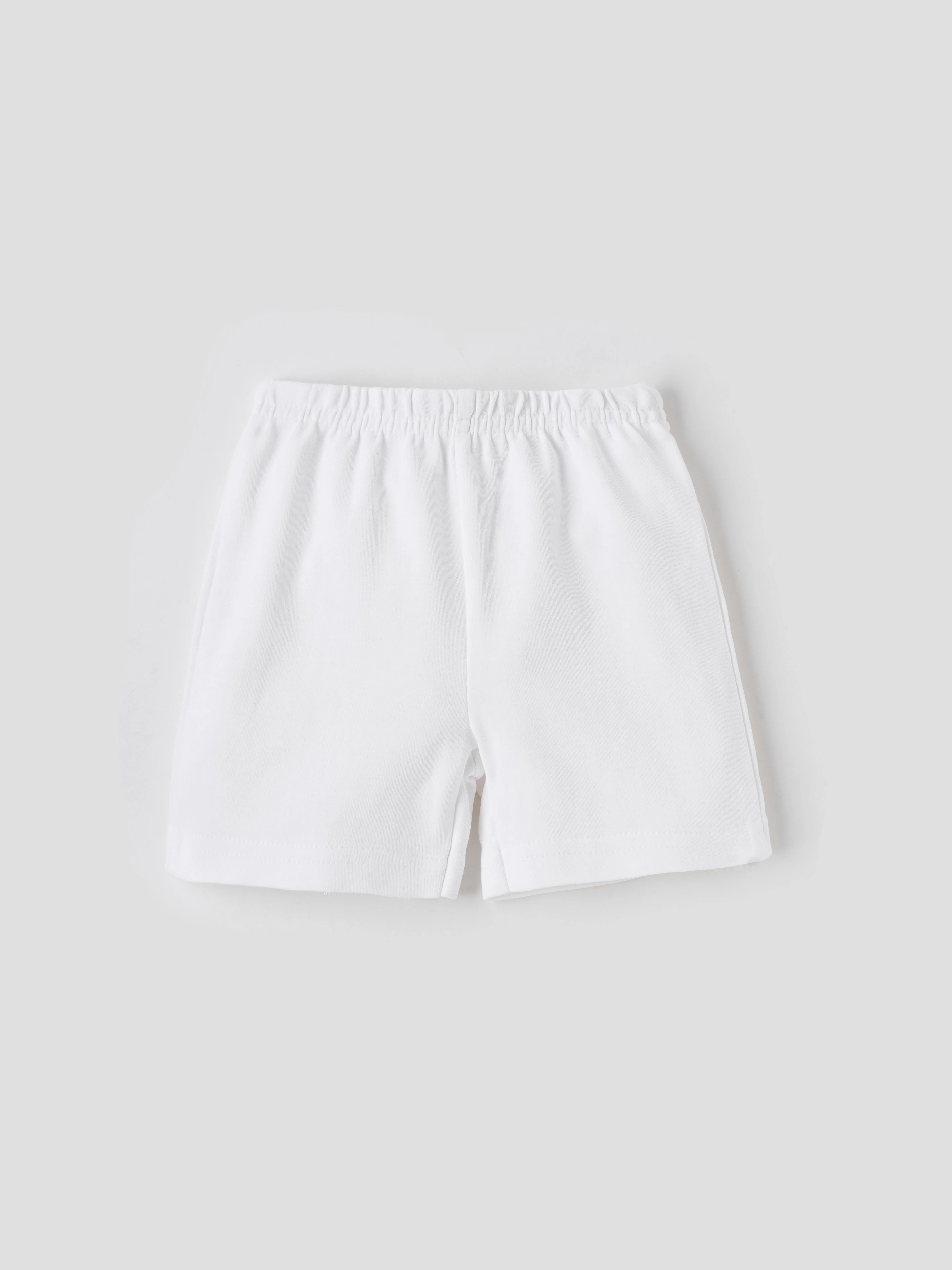 Popees 5-Piece Cotton Baptism Set for Newborn Baby Boys - Image 3
