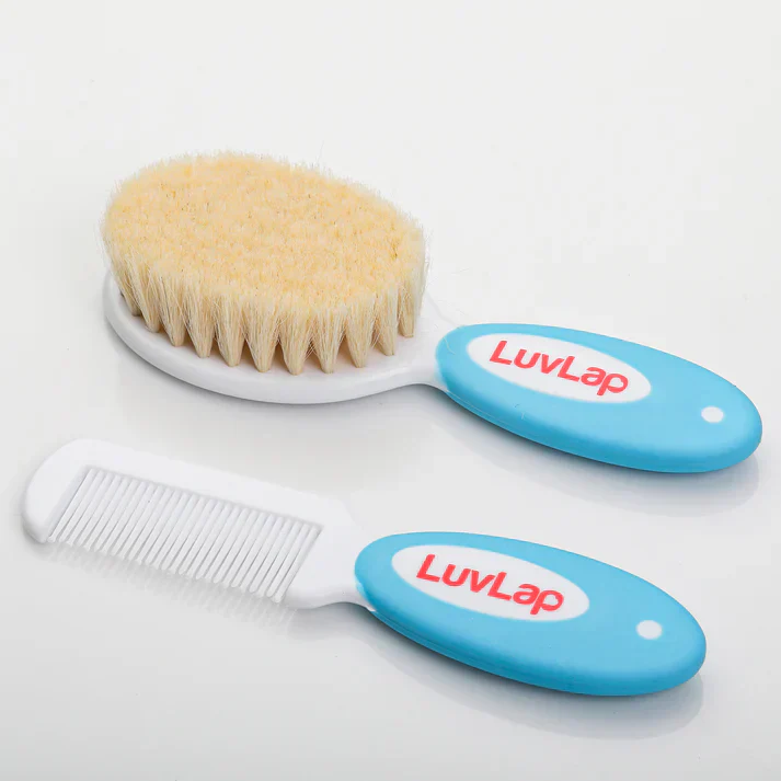 Premium Comb and Brush Set for Everyday Grooming (color and design may vary depending on availability)