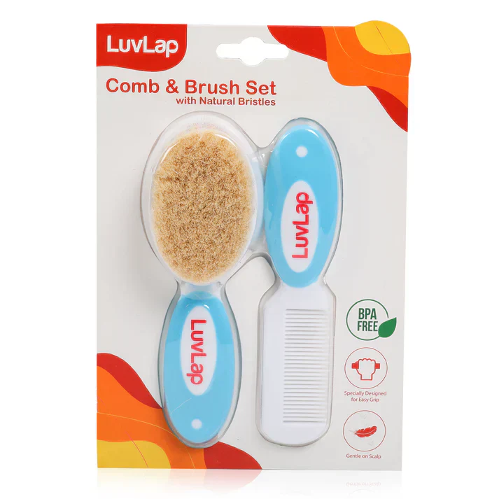 Premium Comb and Brush Set for Everyday Grooming (color and design may vary depending on availability) - Image 2