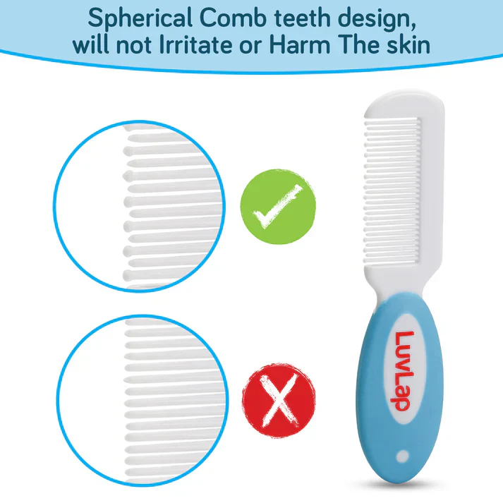 Premium Comb and Brush Set for Everyday Grooming (color and design may vary depending on availability) - Image 3