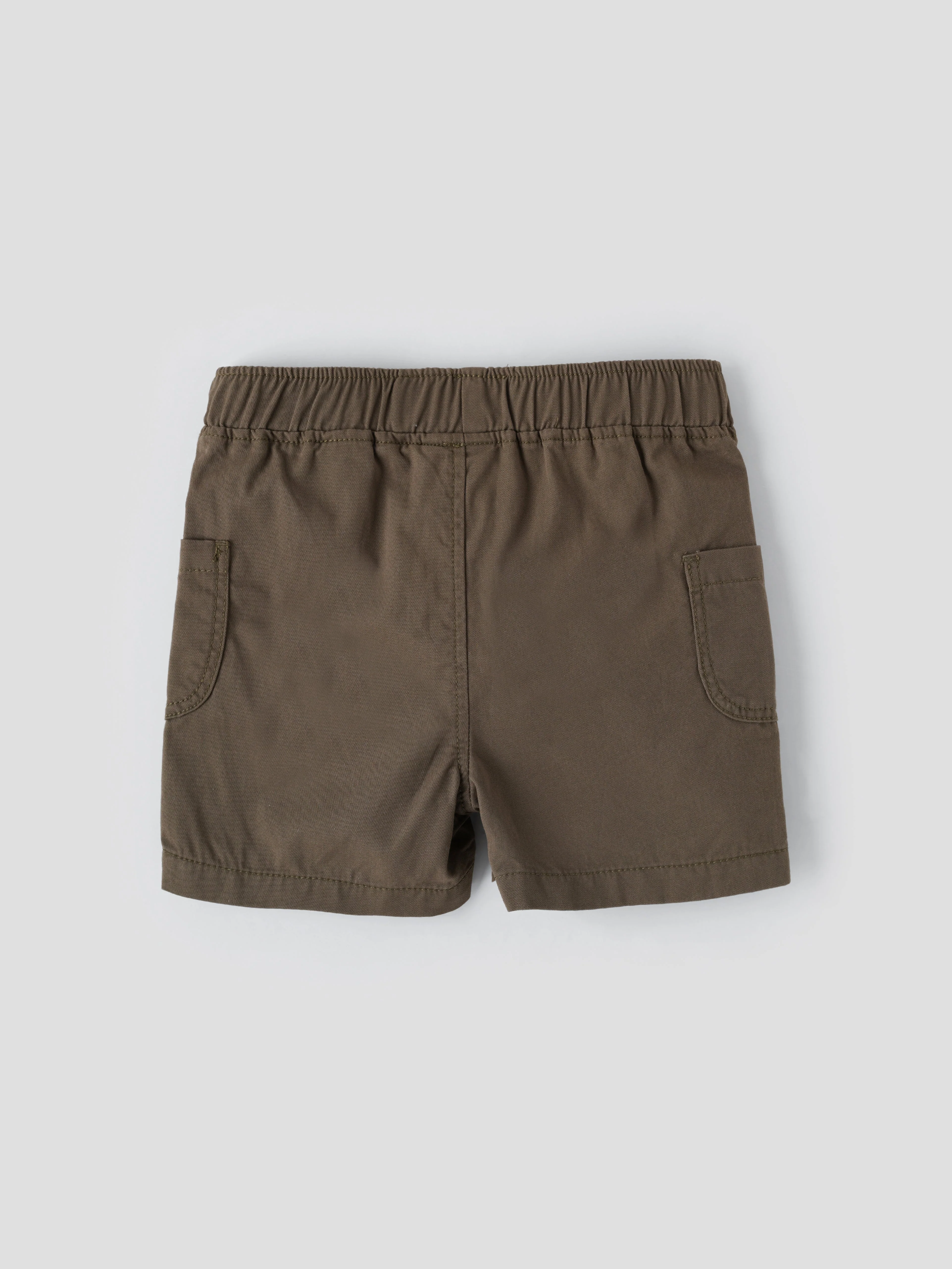 Popees Comfortable Double Pocket Cotton Fabric Shorts (3–36 months) for Boys - Image 2