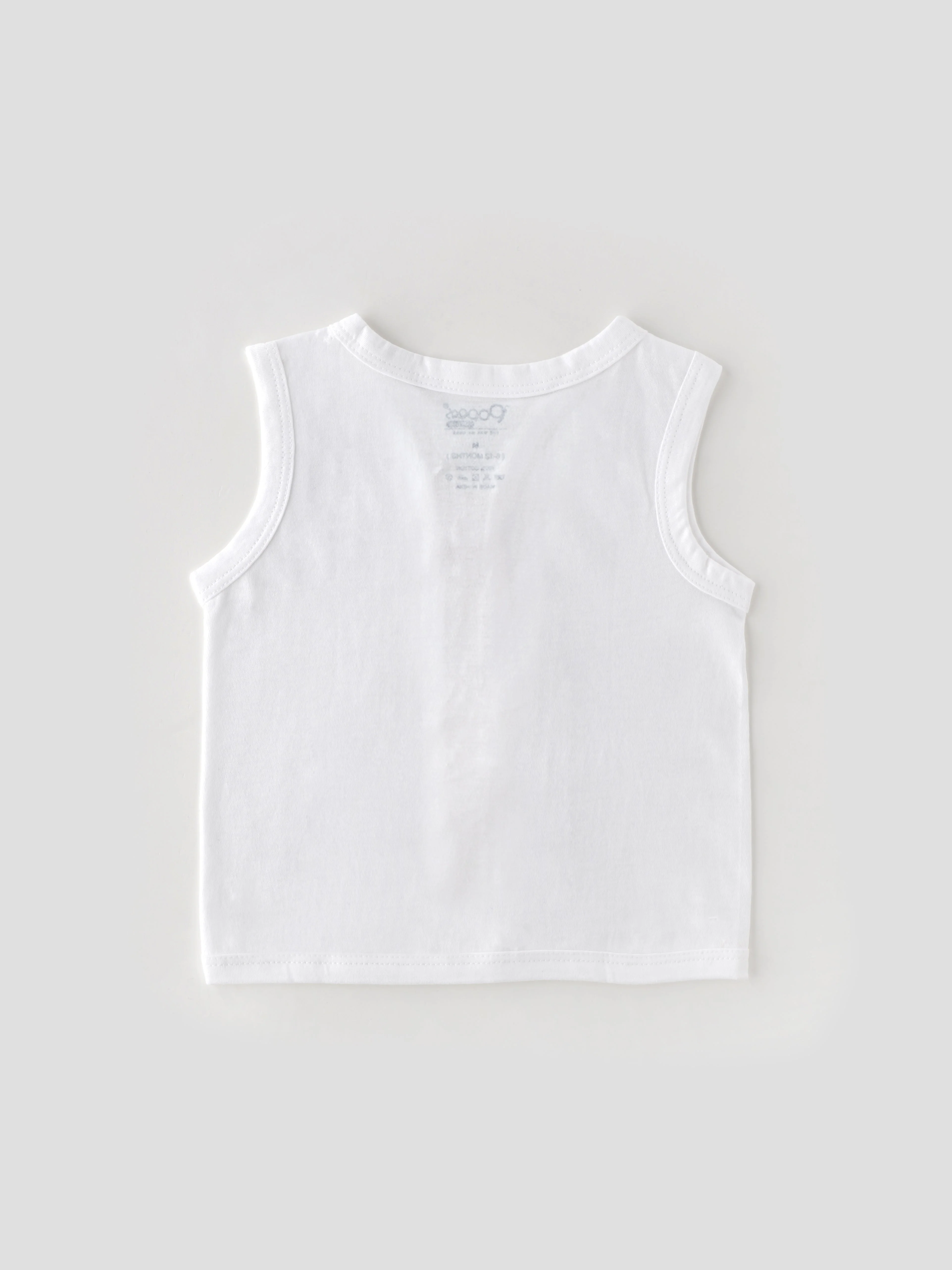 Popees Baby Jhabla – 100% Cotton, Skin-friendly Front Knot Tops for Newborns & Infants (Pack of 6) - Image 3