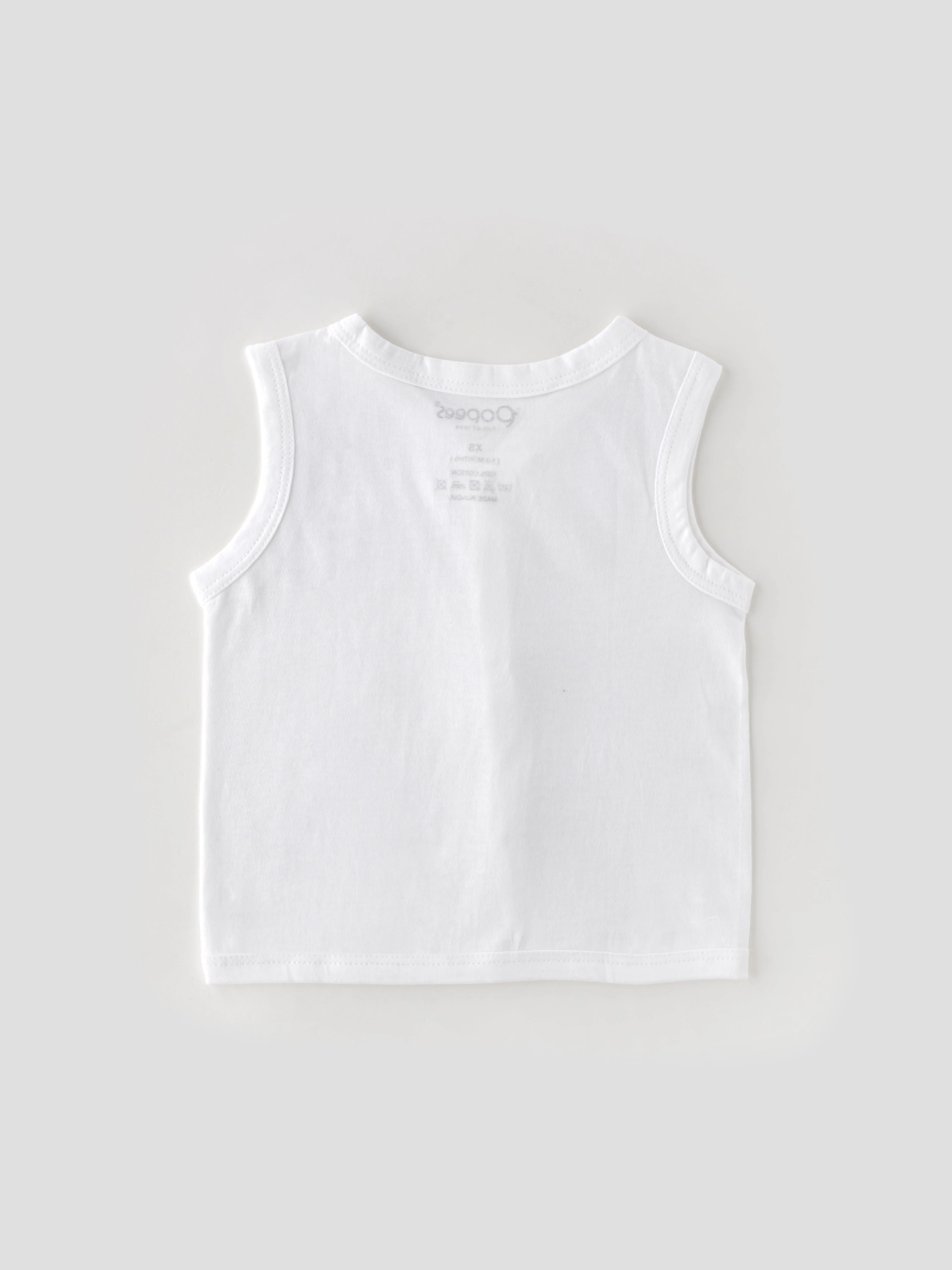 Popees Baby Jhabla – 100% Cotton, Skin-friendly Front Button Tops for Newborns & Infants (Pack of 6) - Image 3