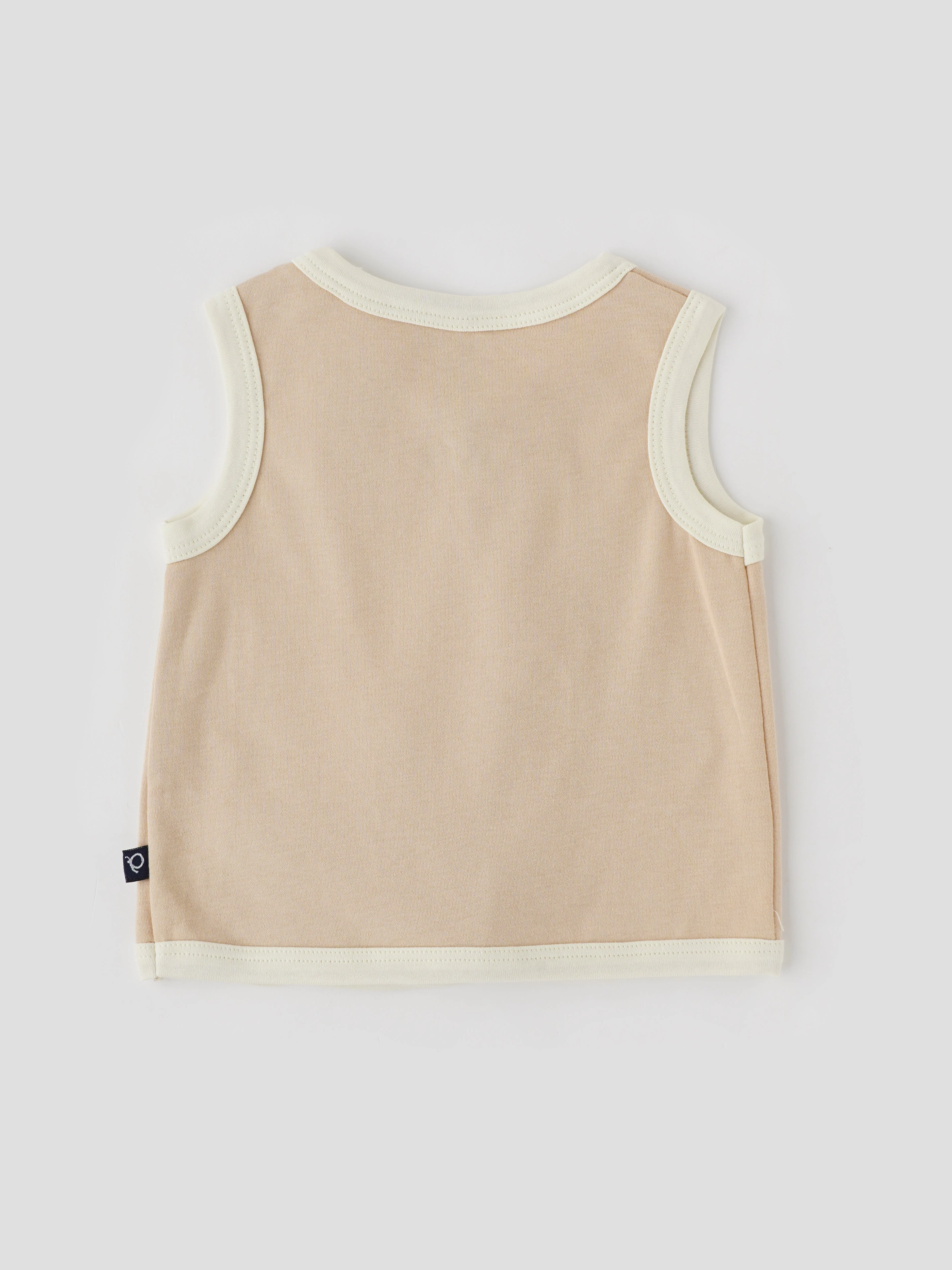 Popees Front Button Jhabla (0–3 Months) Skin-Friendly & Stylish Wear for Newborns - Image 2
