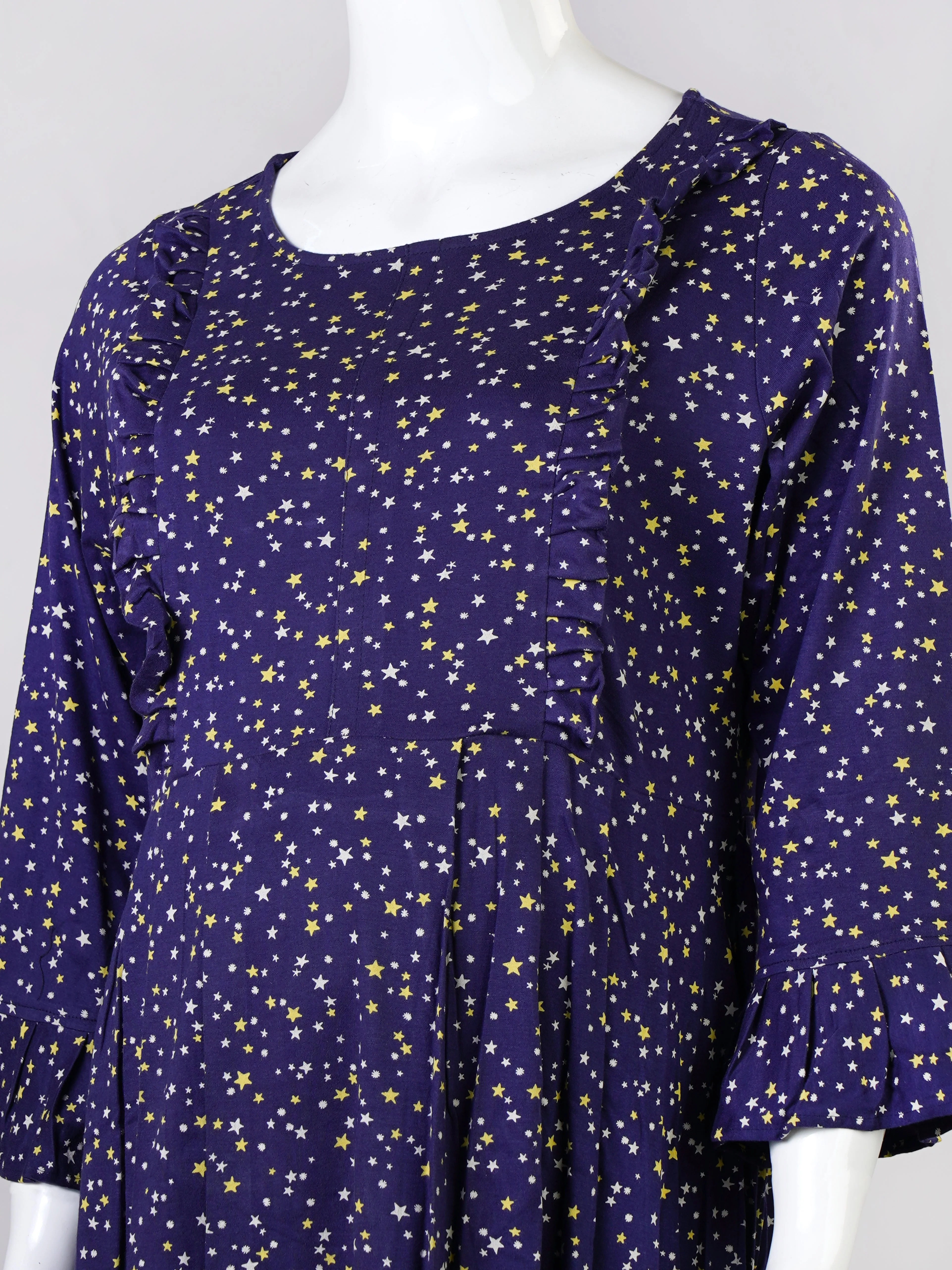 Soft & Comfy Maternity Dress - Image 2