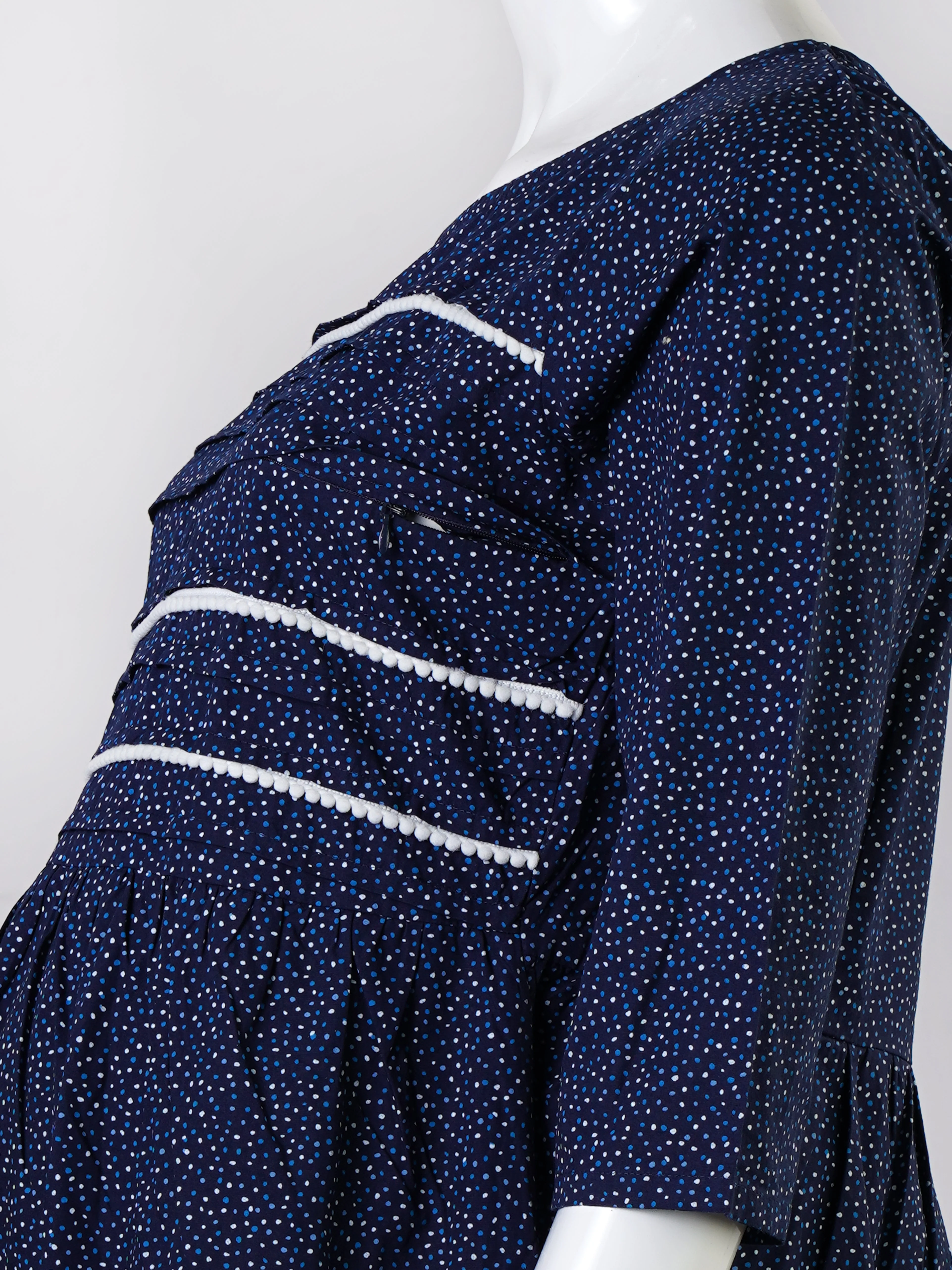 Soft & Comfy Maternity Dress - Image 4