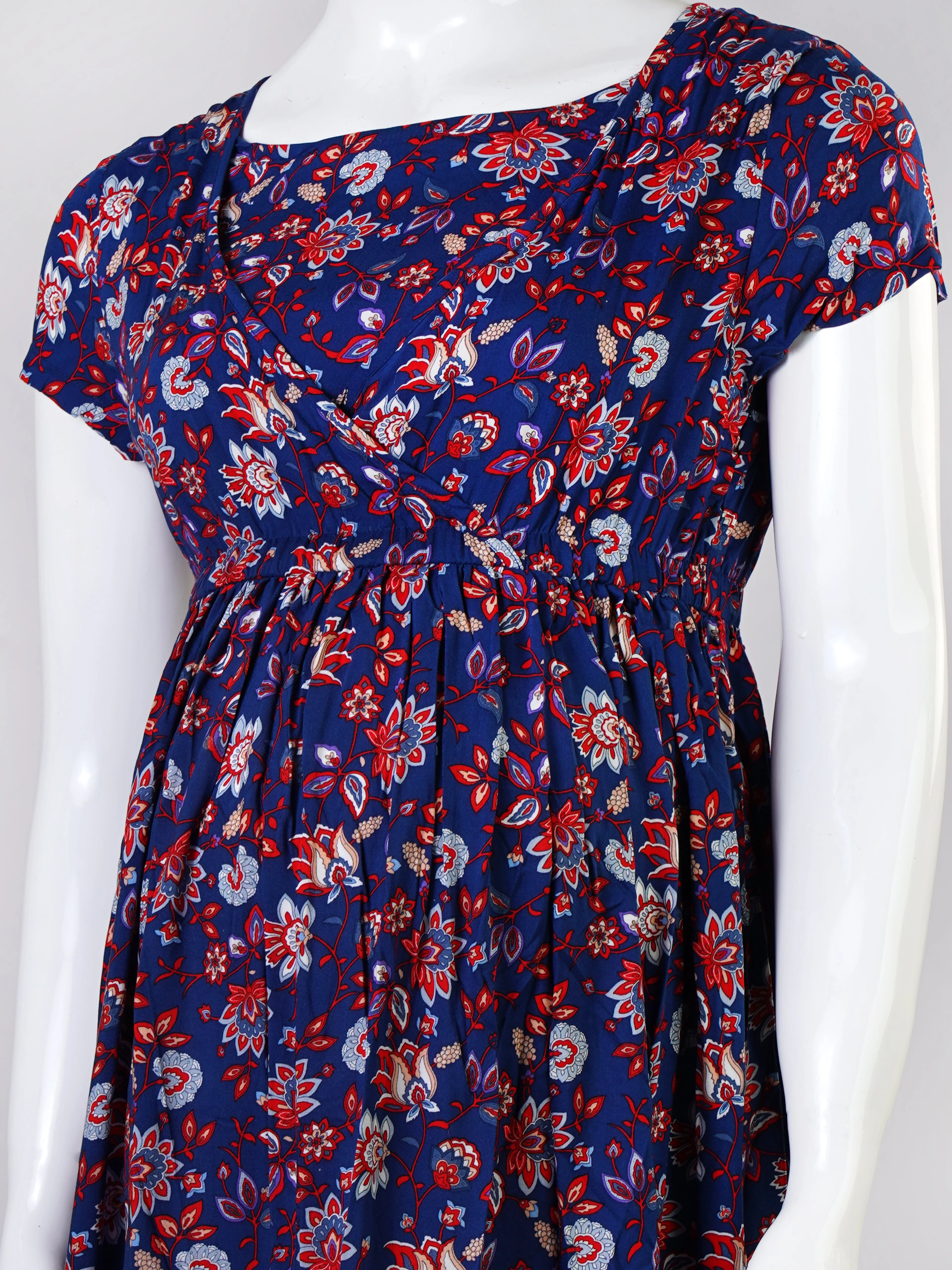 Soft & Comfy Maternity Gown - Image 2