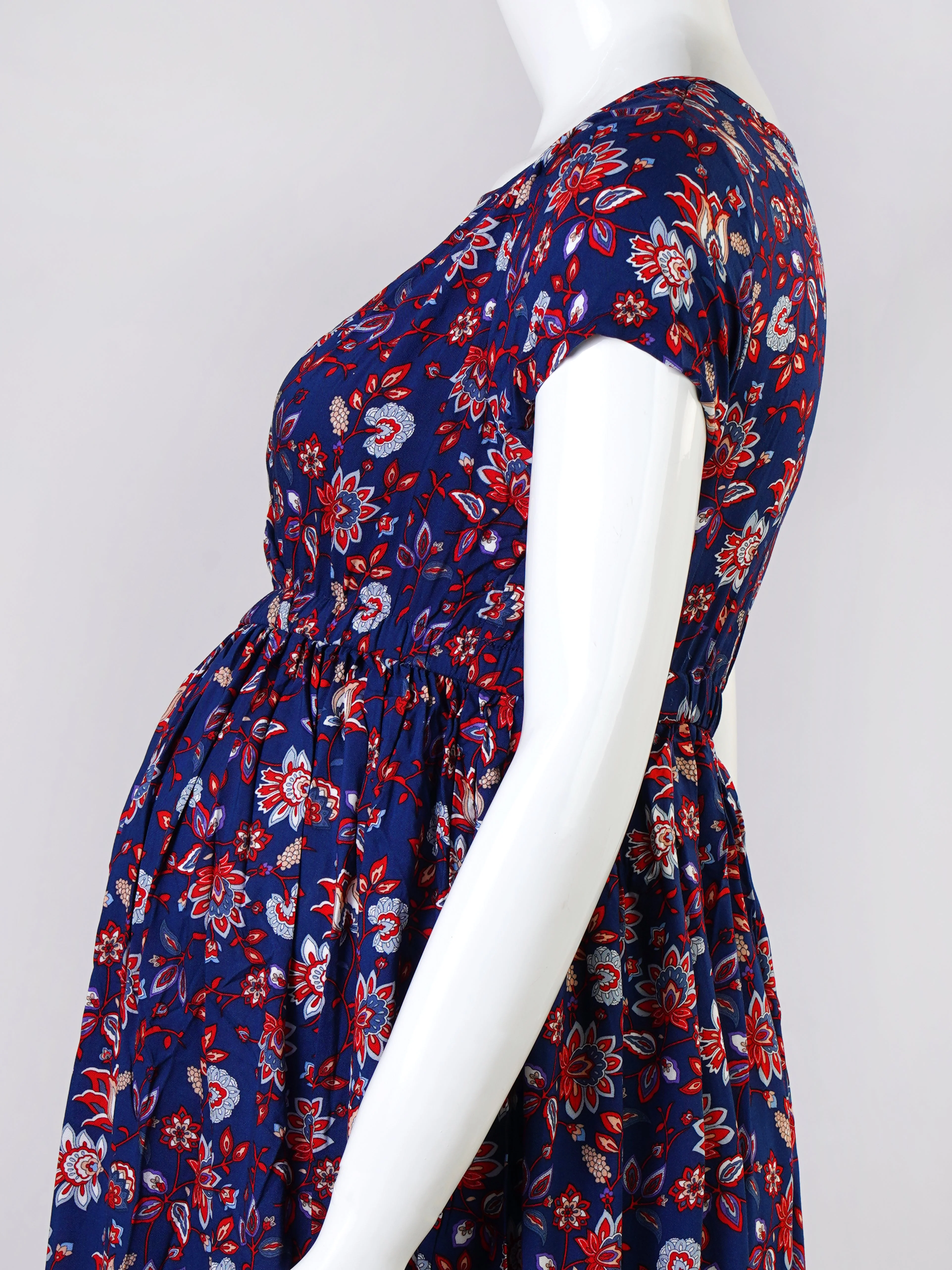 Soft & Comfy Maternity Gown - Image 3