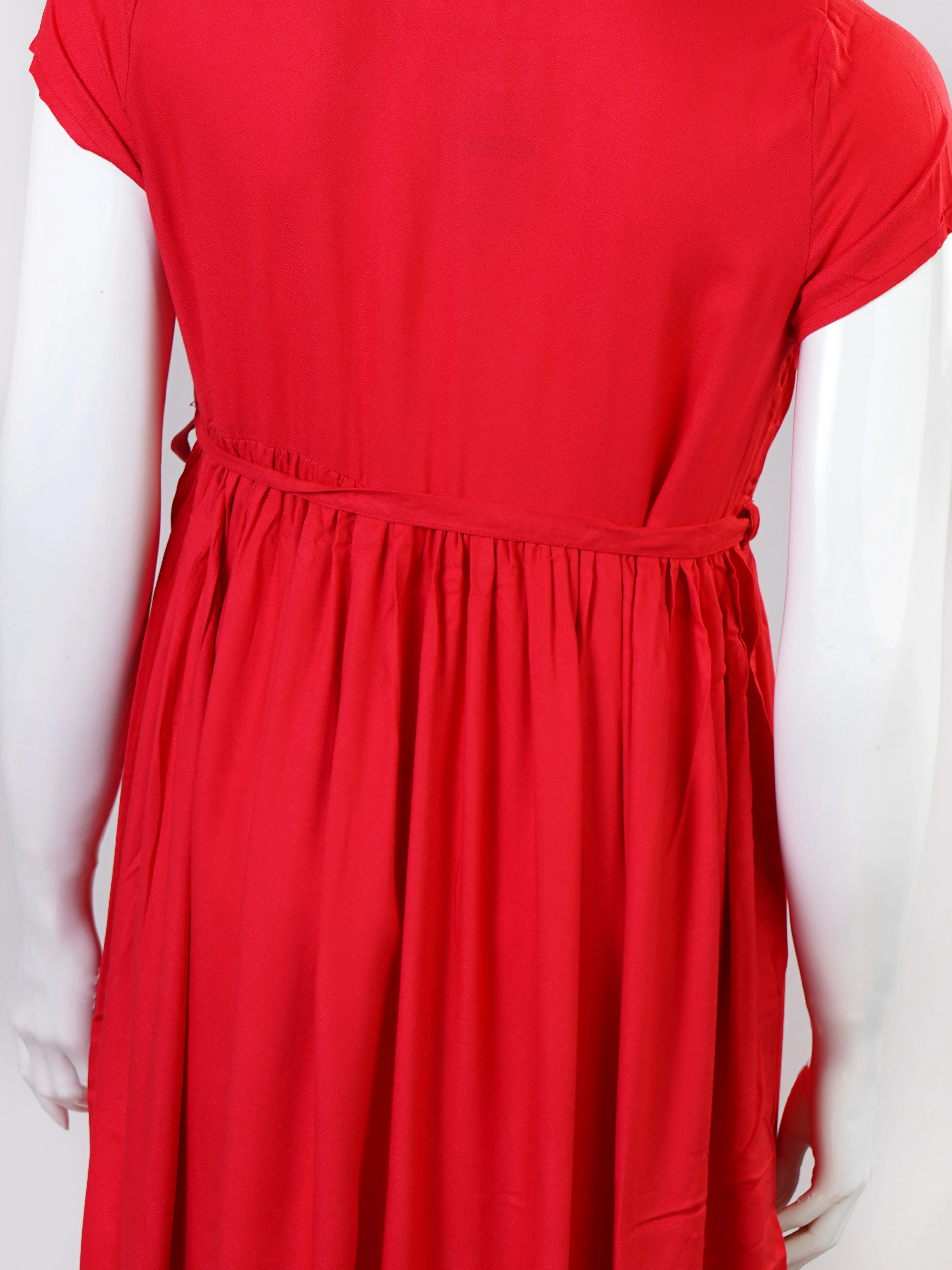 Soft & Trendy Maternity Gown - Image 5