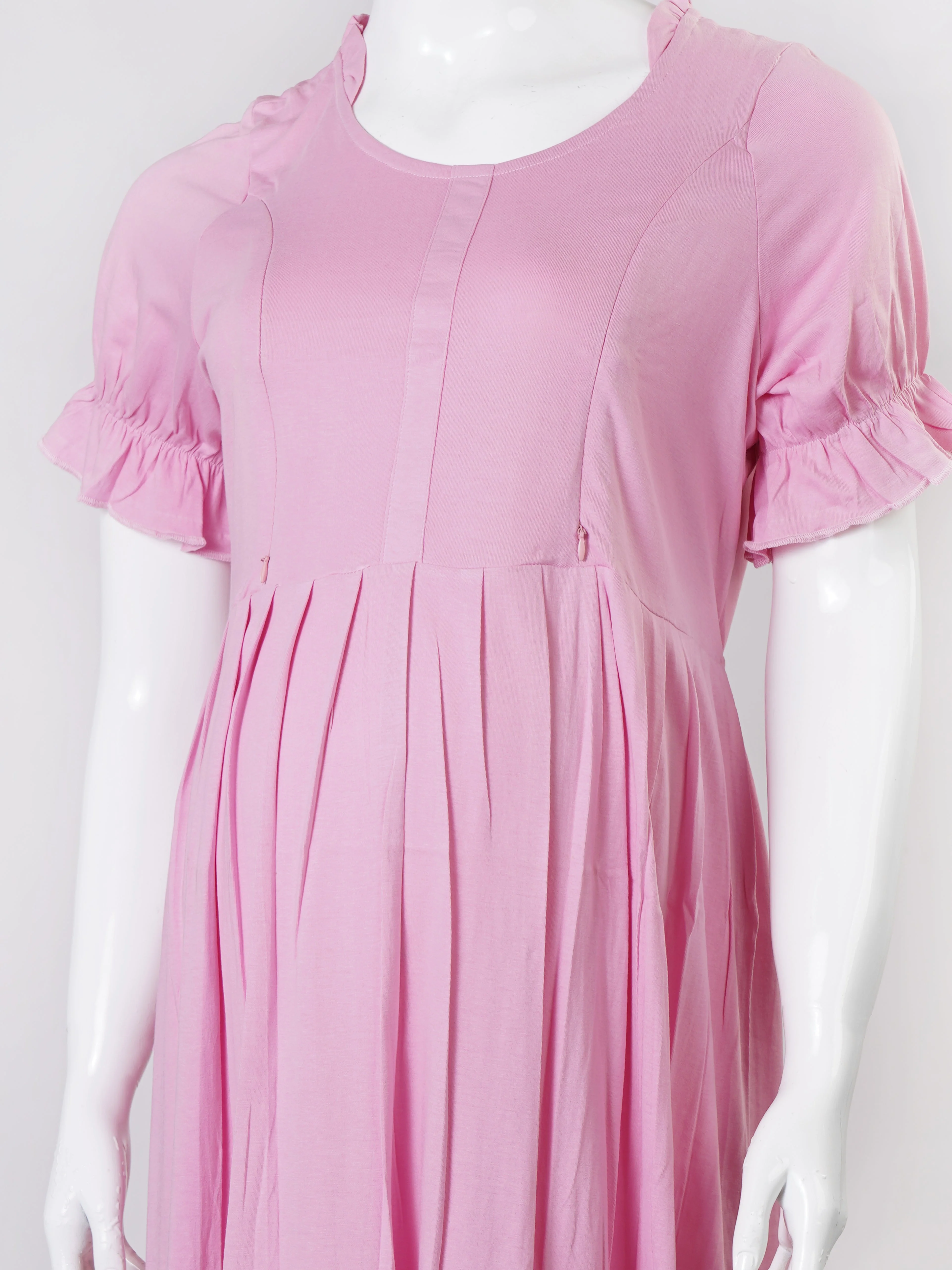 Soft & Trendy Maternity Gown - Image 2